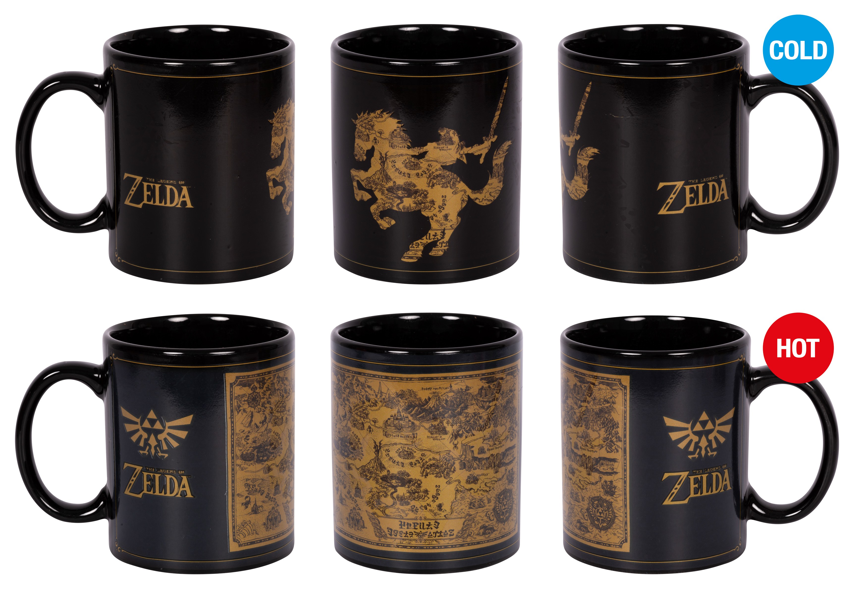 Thermoeffekt Tasse - The Legend of Zelda Thermoeffekt Tasse - The Legend of Zelda