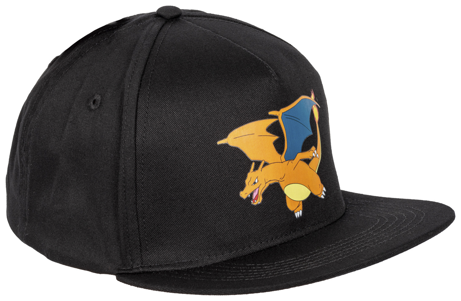 Kappe - Pokémon - Glurak schwarz