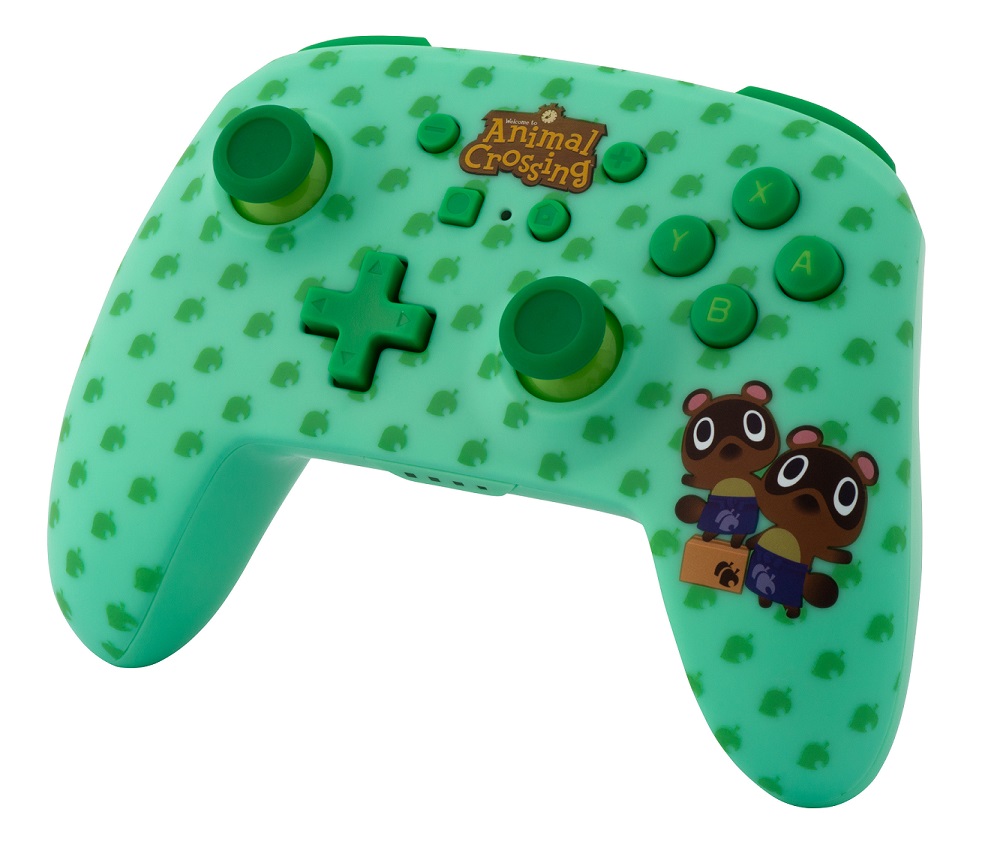 Nintendo Switch Animal Crossing T & T Nook wireless Controller