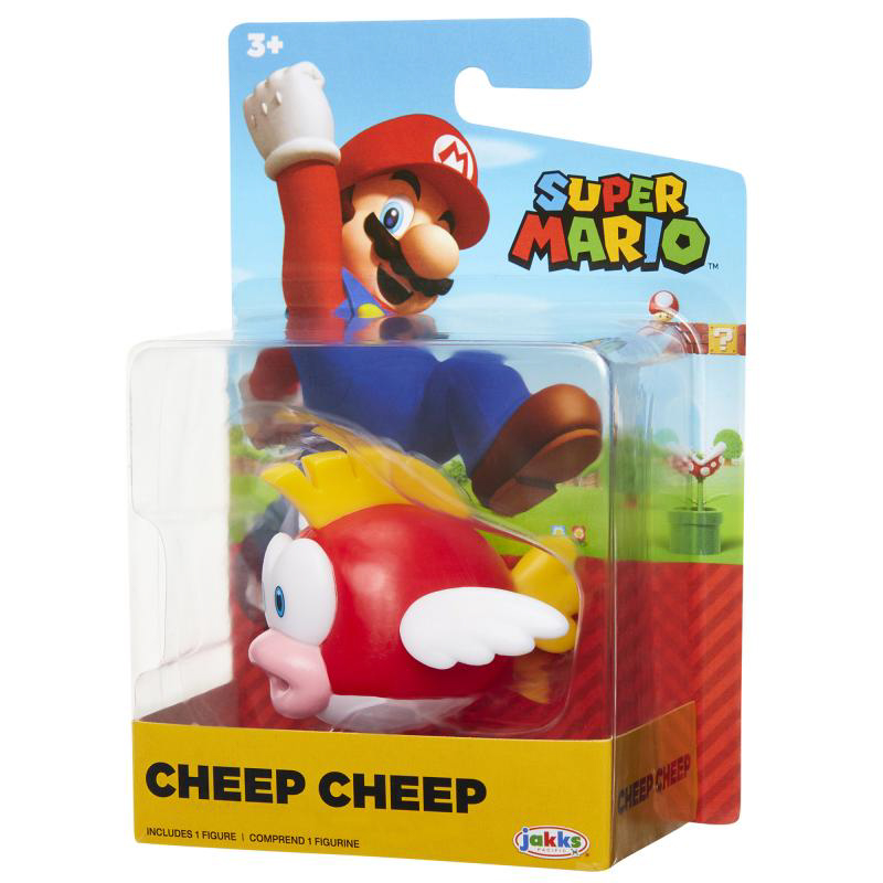 Super Mario - Cheep Cheep - Figur 6,5 cm