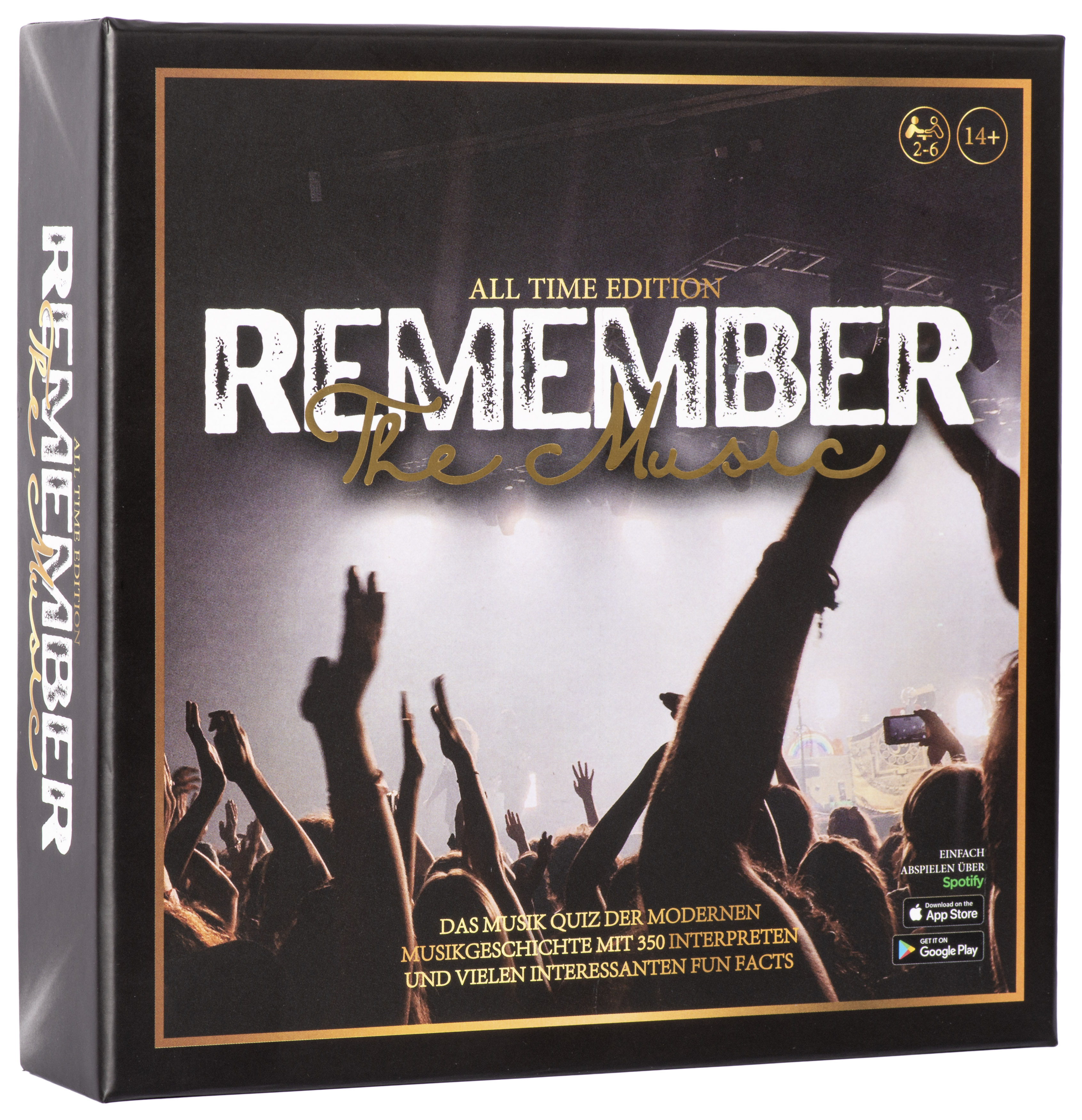 Brettspiel - Remember the Music Brettspiel - Remember the Music