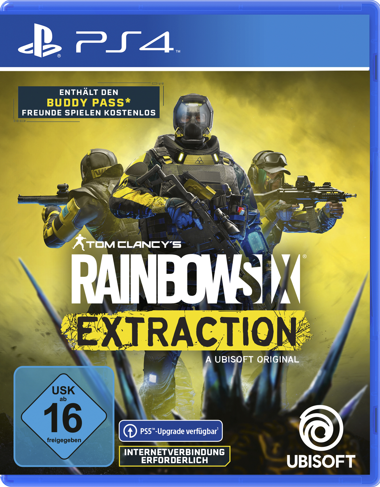 rainbow six quarantine ps5