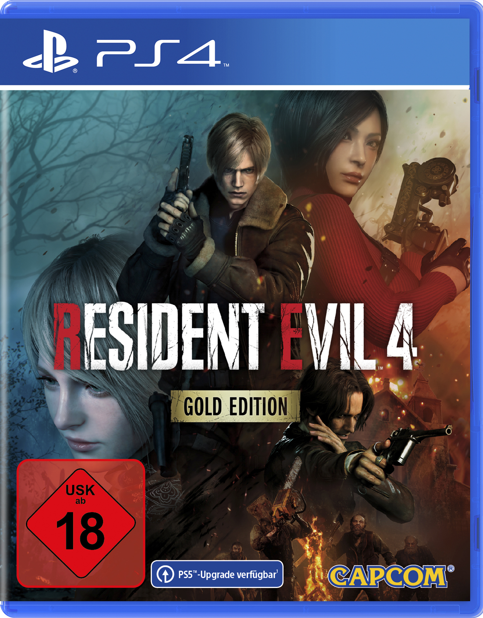 Resident Evil 4 Remake - Gold Edition