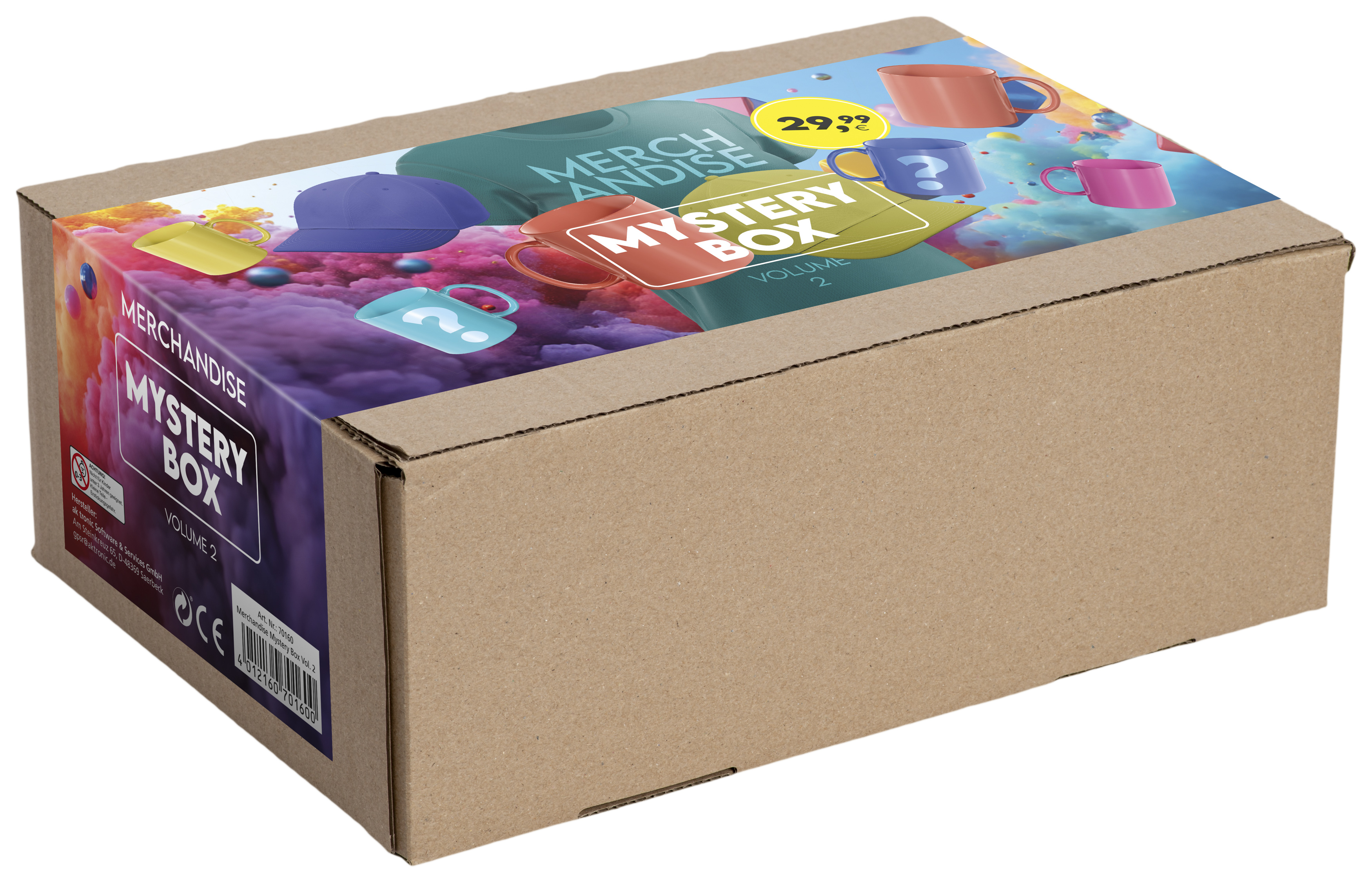 Mystery Box - Merchandise Mystery Box - Merchandise