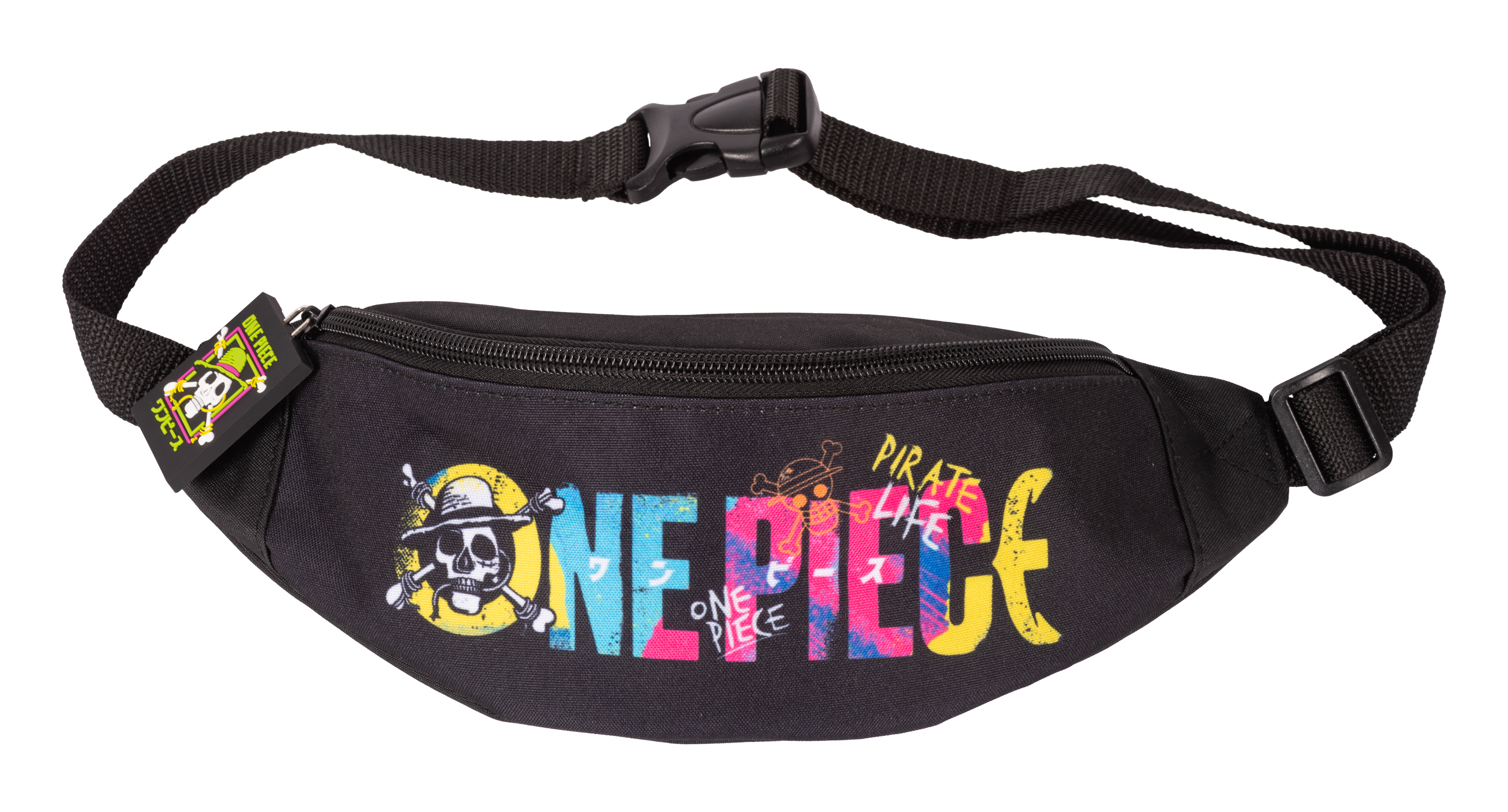 One Piece - Bauchtasche - schwarz