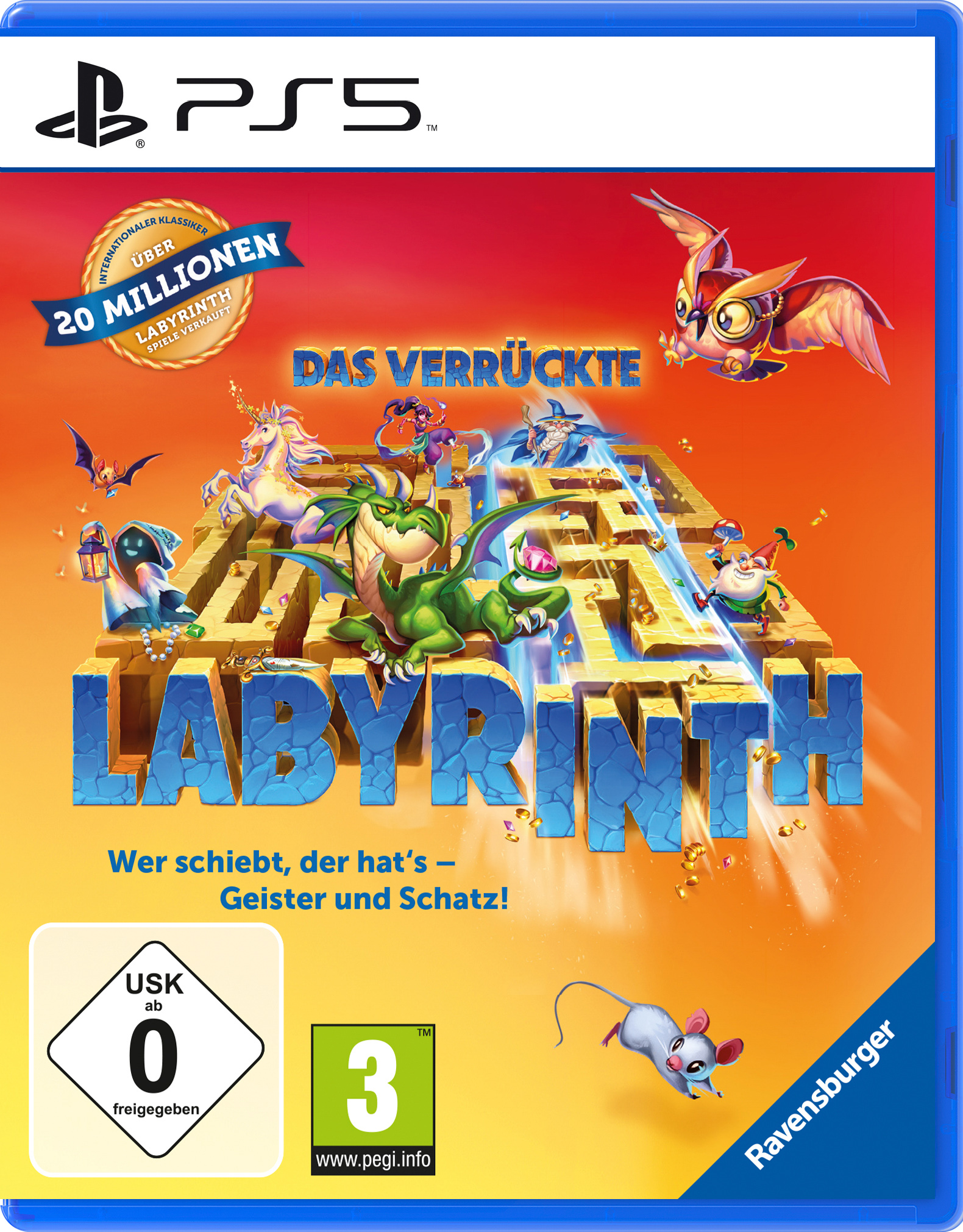 Das verrückte Labyrinth Das verrückte Labyrinth