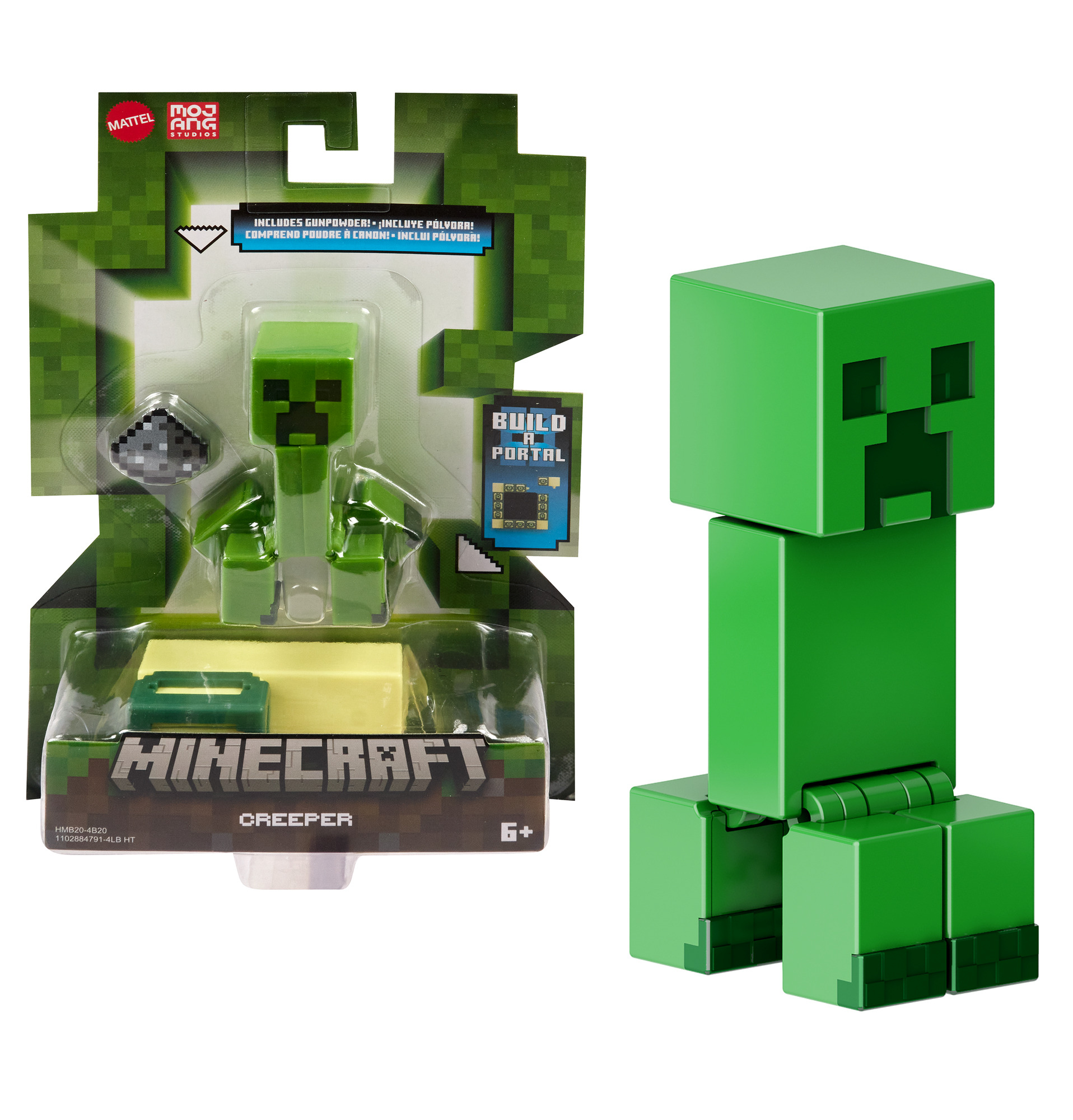 Minecraft - Core Figur Creeper