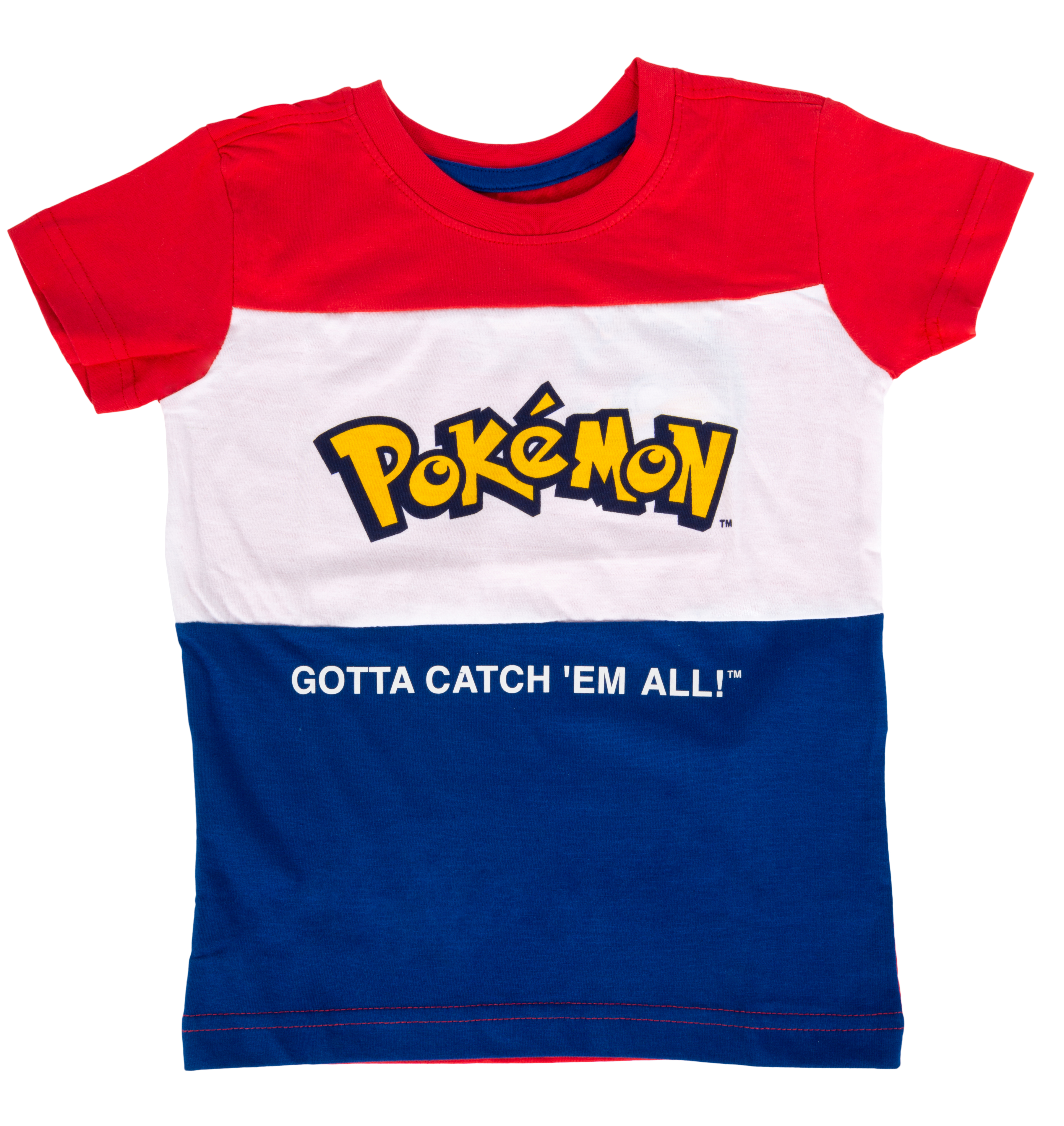 Pokémon - Core Logo T-Shirt Gr. 164