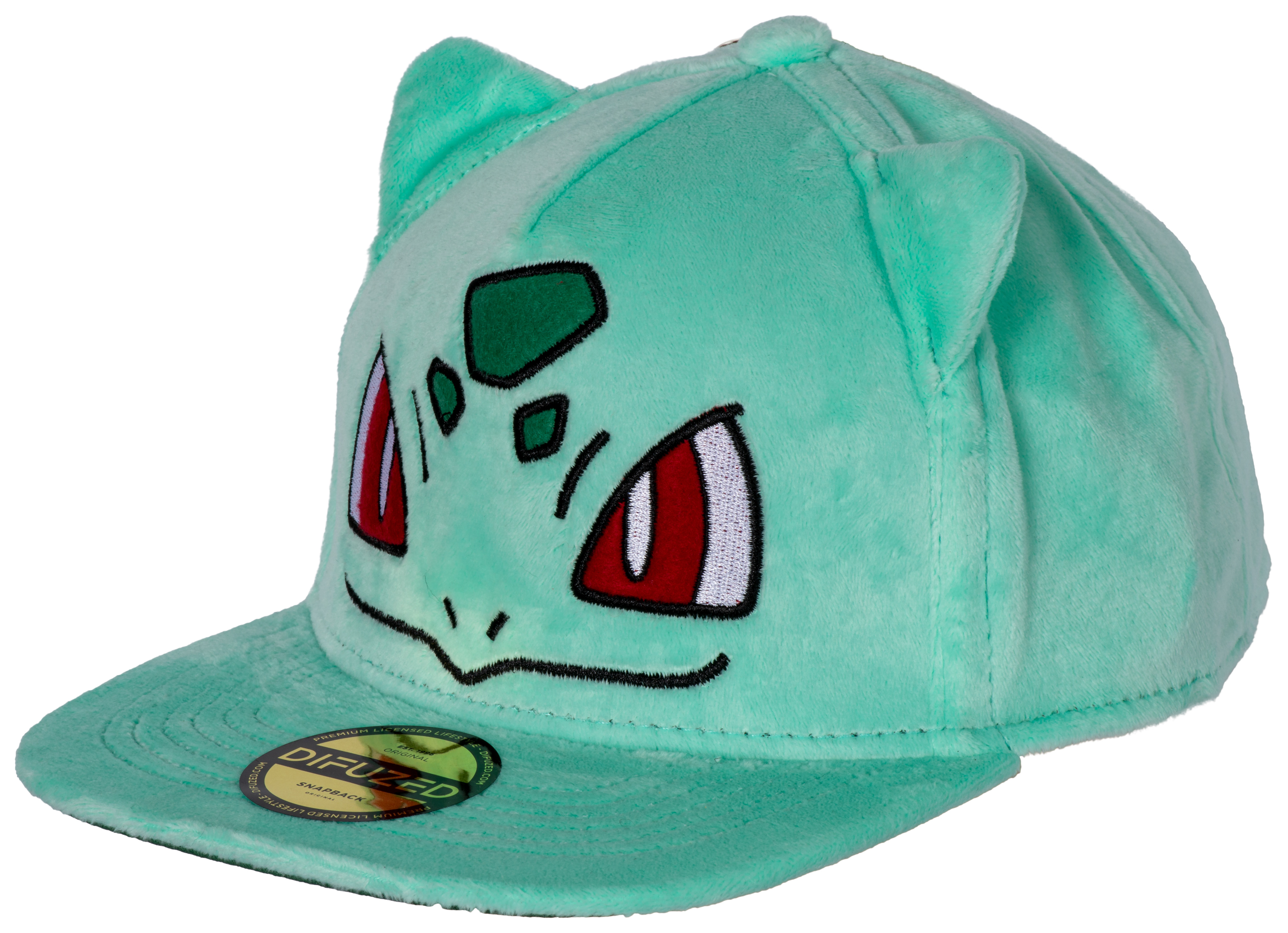 Pokémon - Kappe - Bisasam Plüsch Pokémon - Kappe - Bisasam Plüsch