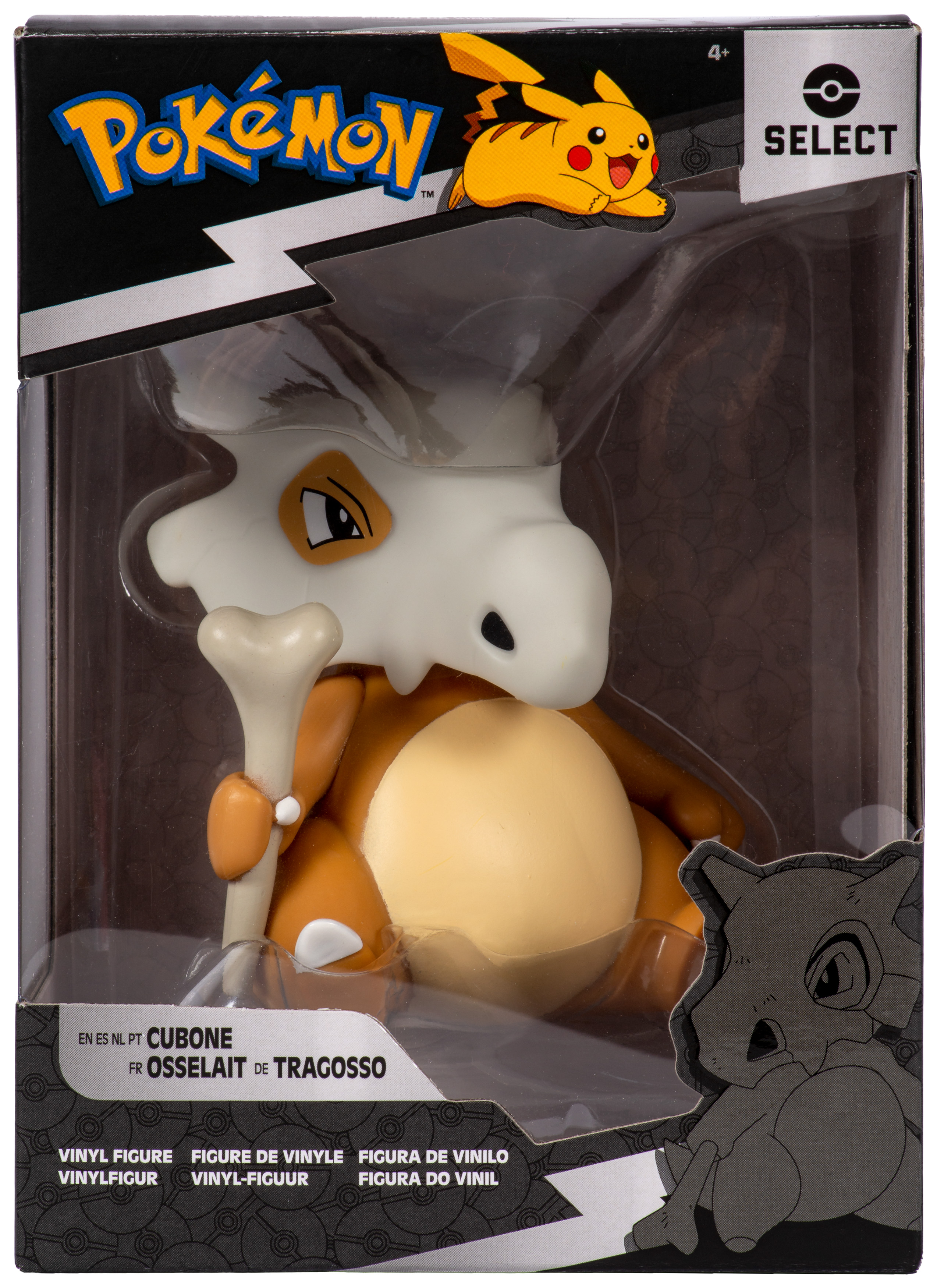 Pokémon - Tragosso - Vinyl Figur