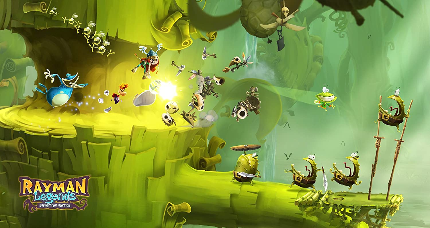 Rayman Legends - Definitive Edition (Code in the Box) Rayman Legends - Definitive Edition (Code in the Box)