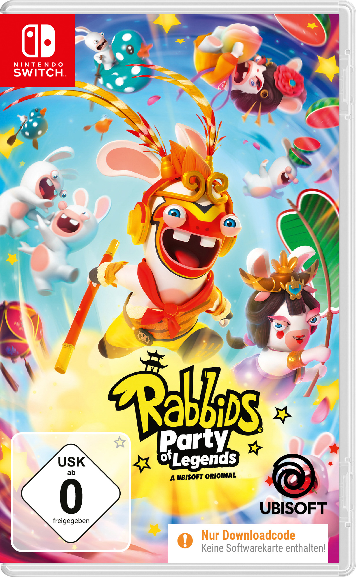 Rabbids: Party of Legends (Code in the Box)
