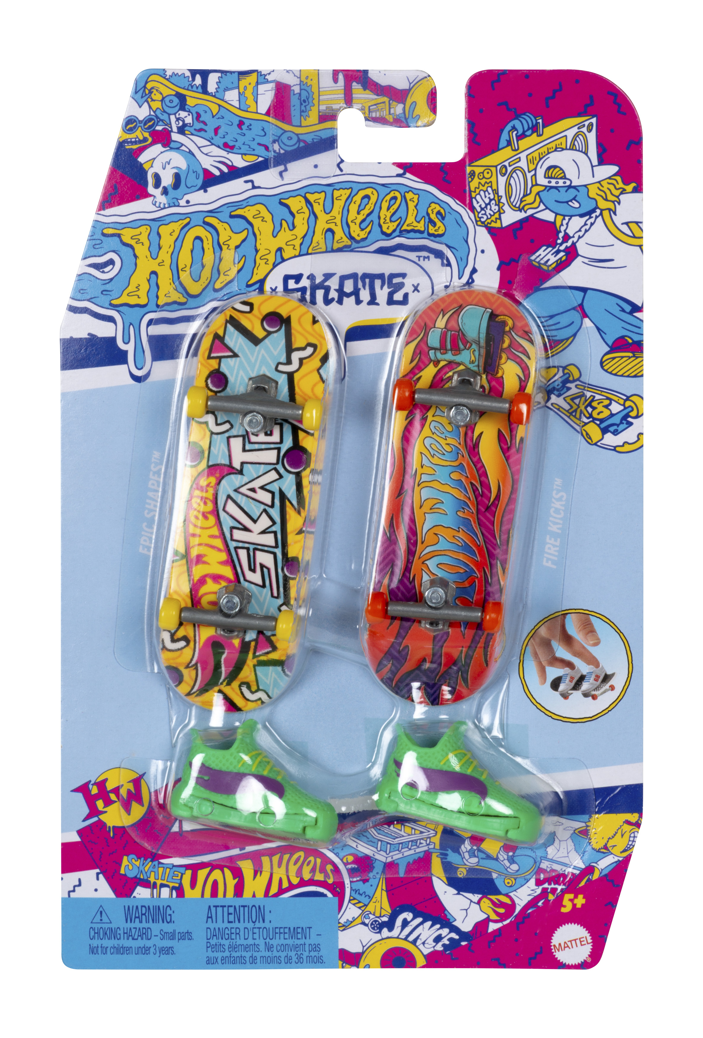 Hot Wheels - Fingerboard 2er Set