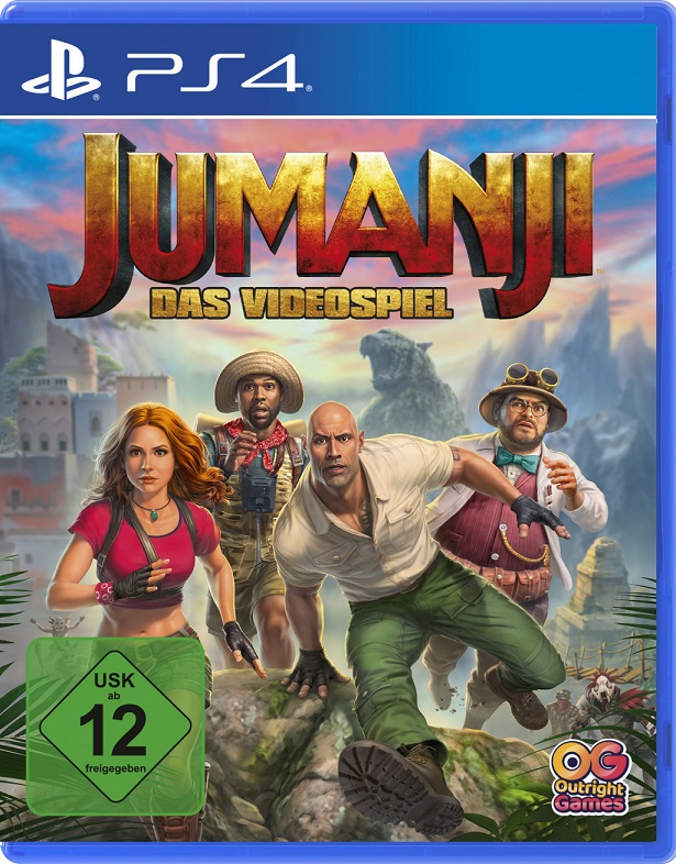 Jumanji: Das Videospiel Jumanji: Das Videospiel