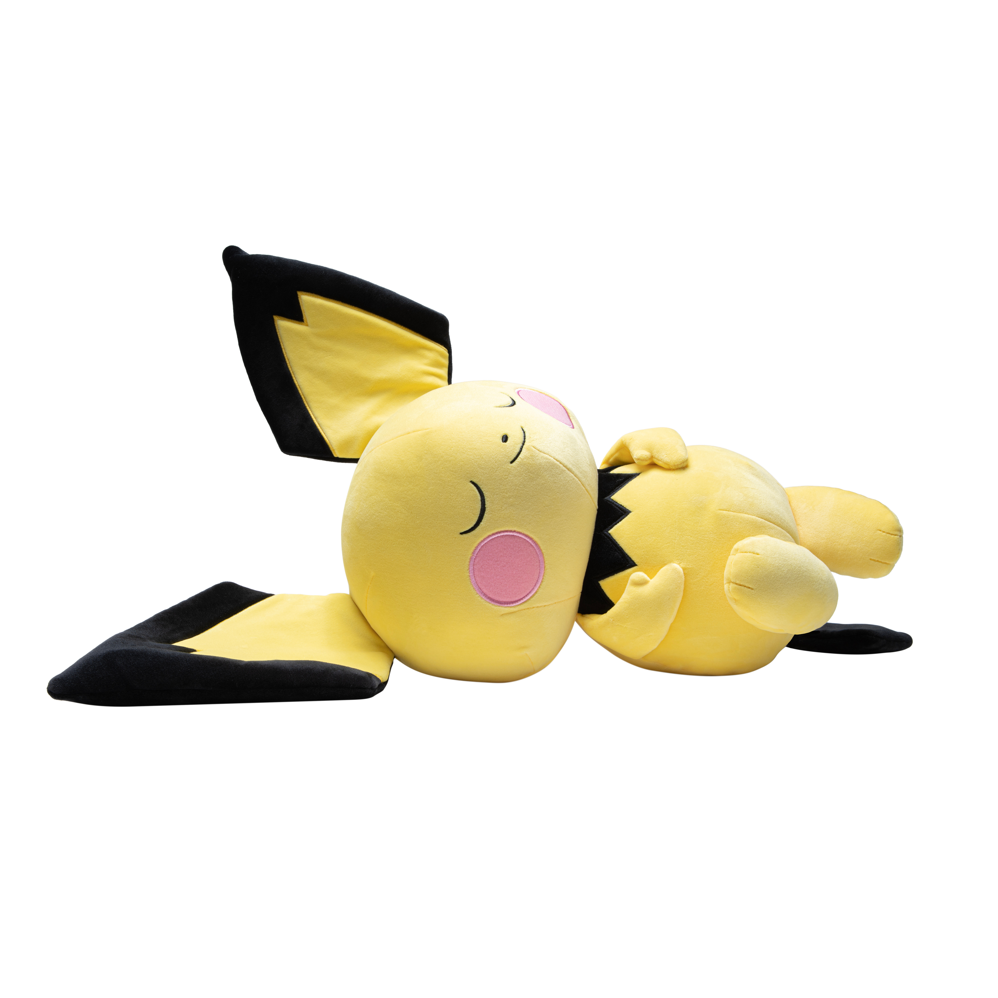 Pokémon - Pichu schlafend - Plüsch 45 cm