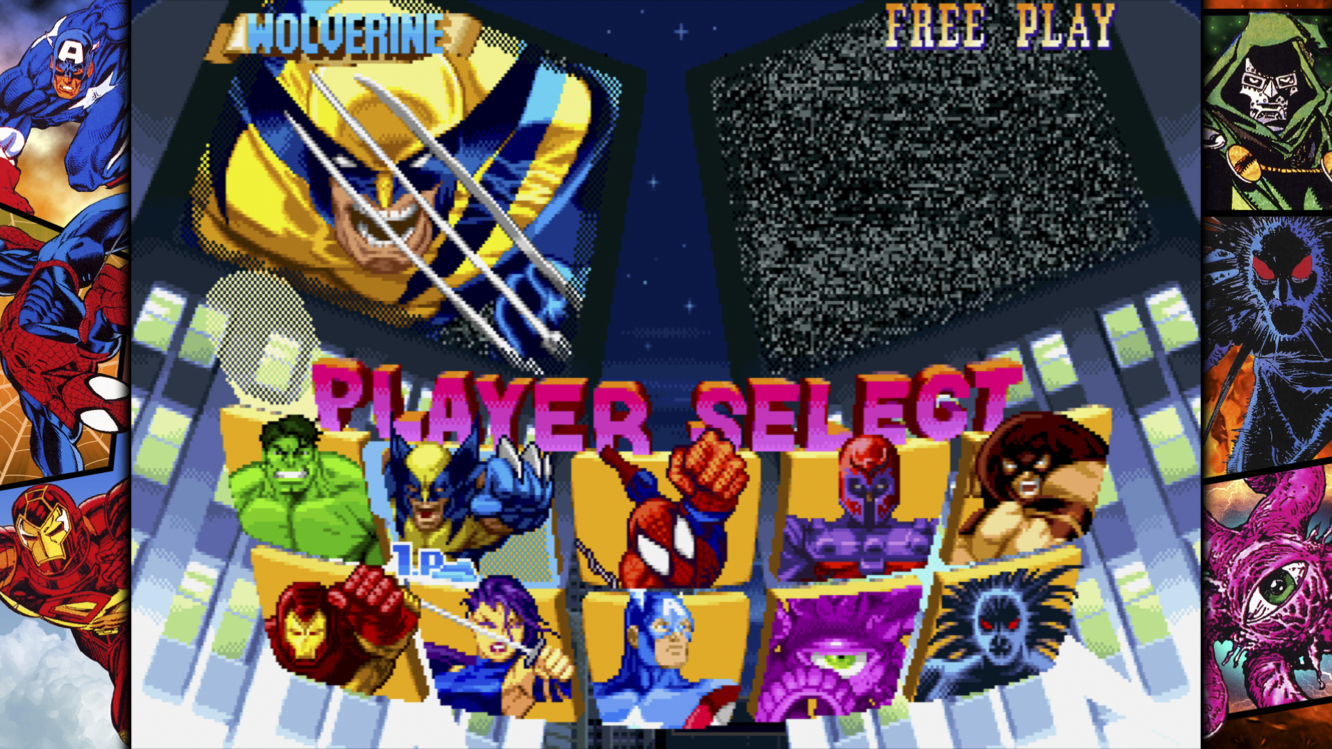 Marvel vs. Capcom Fighting Colletion Arcade