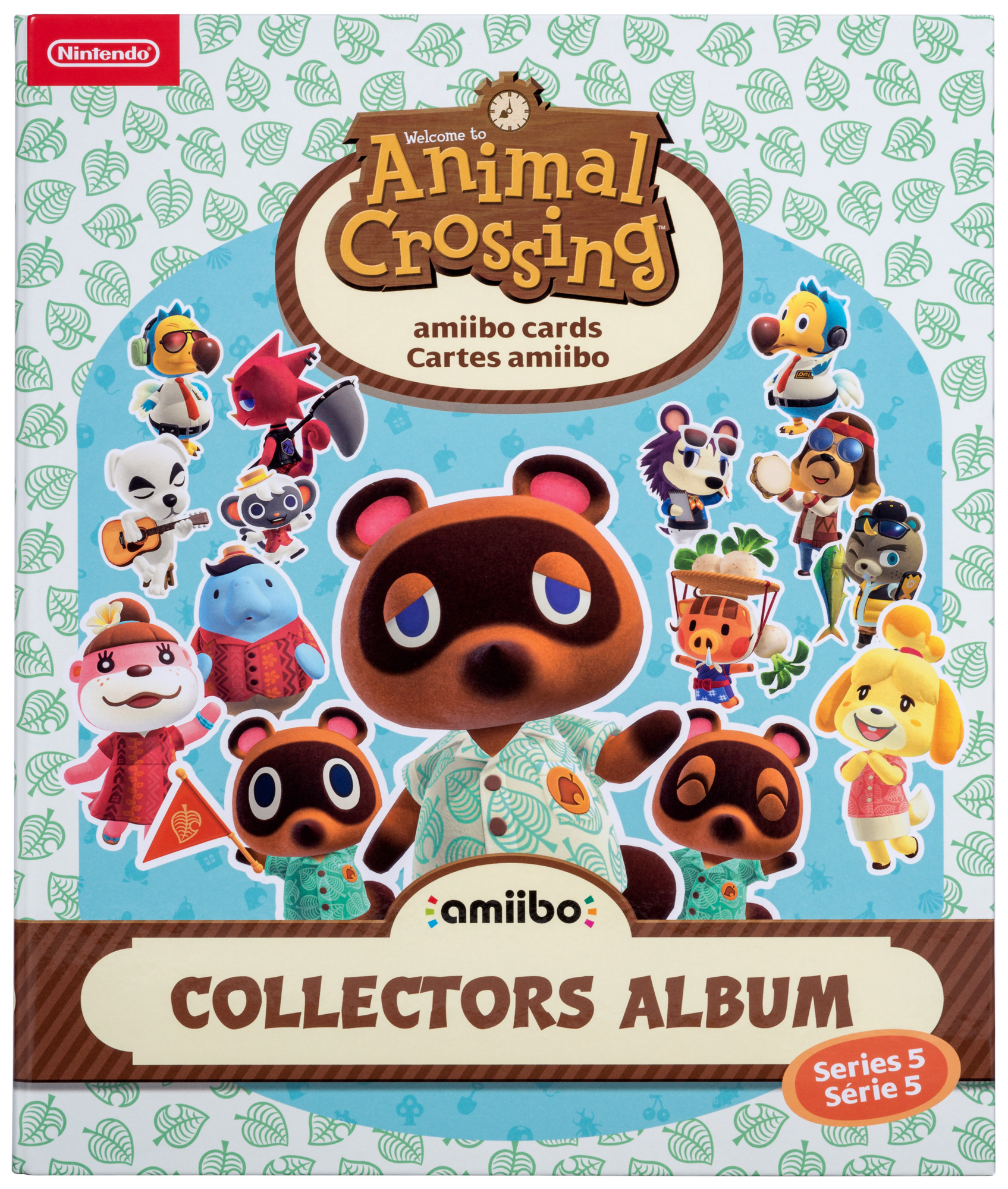 Animal Crossing - amiibo Karten Sammelalbum Serie 5 + 3 Karten