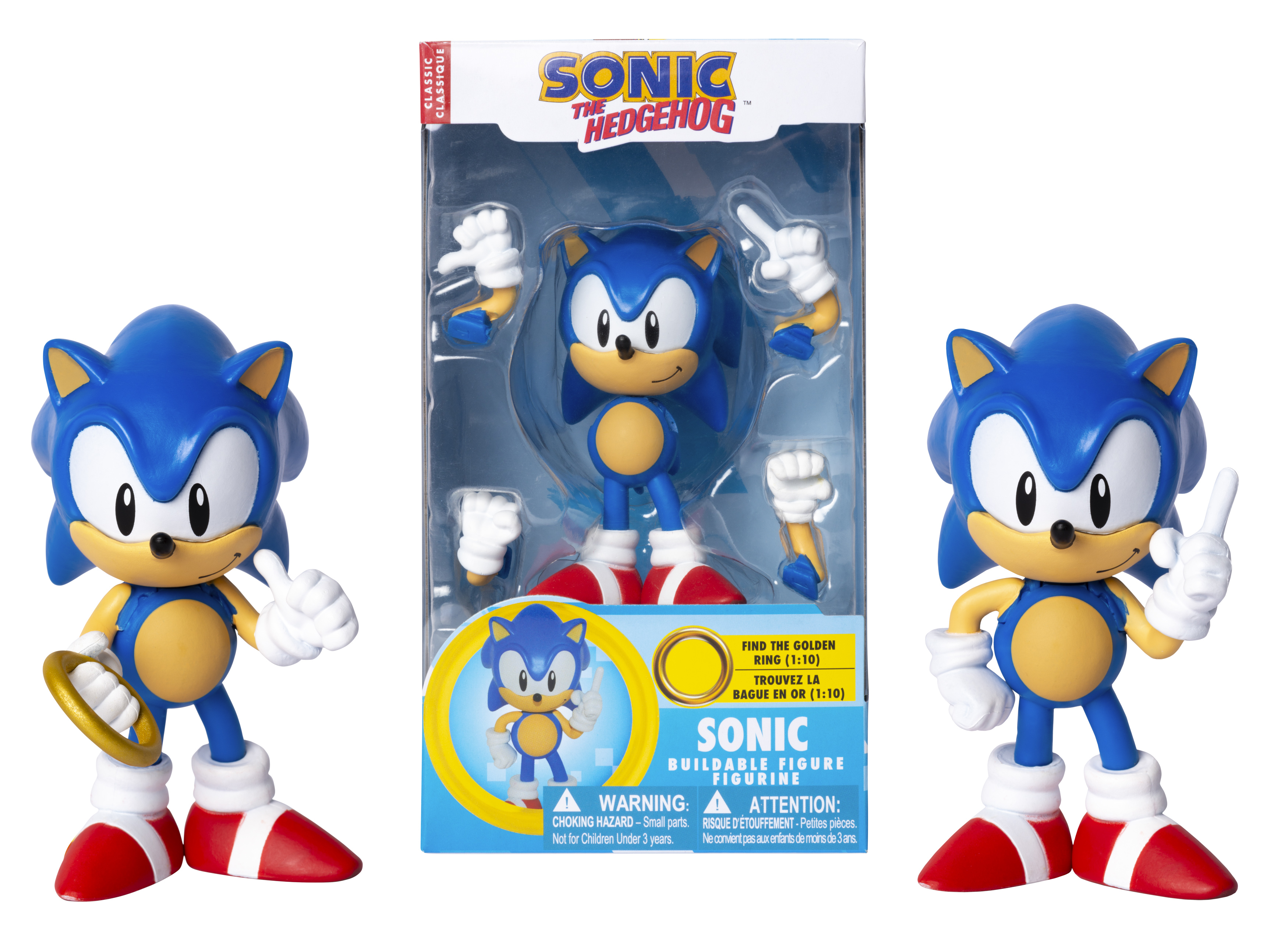 Sonic - Action Figur Serie 2 Sonic - Action Figur Serie 2