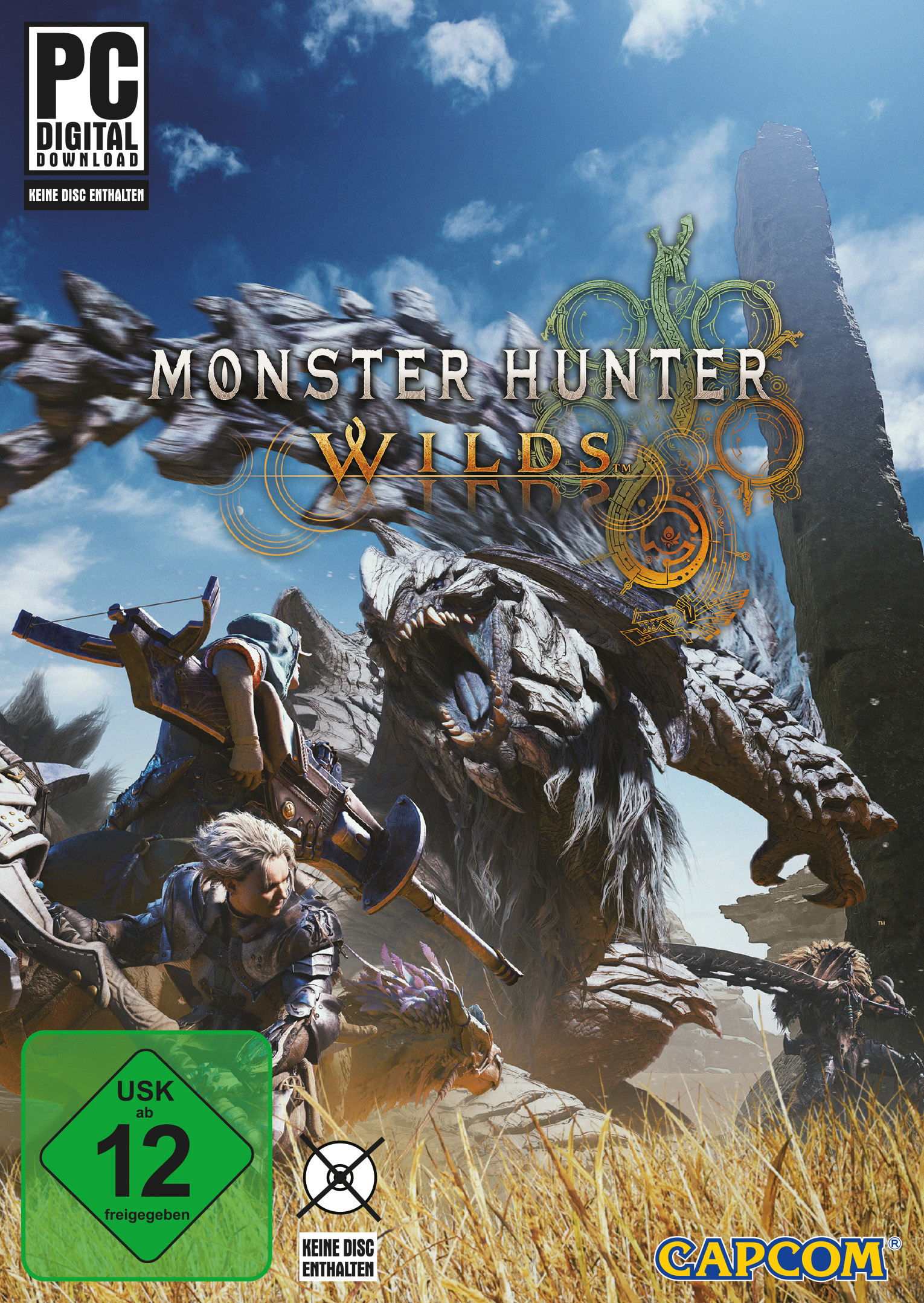 Monster Hunter Wilds (Code in the Box)