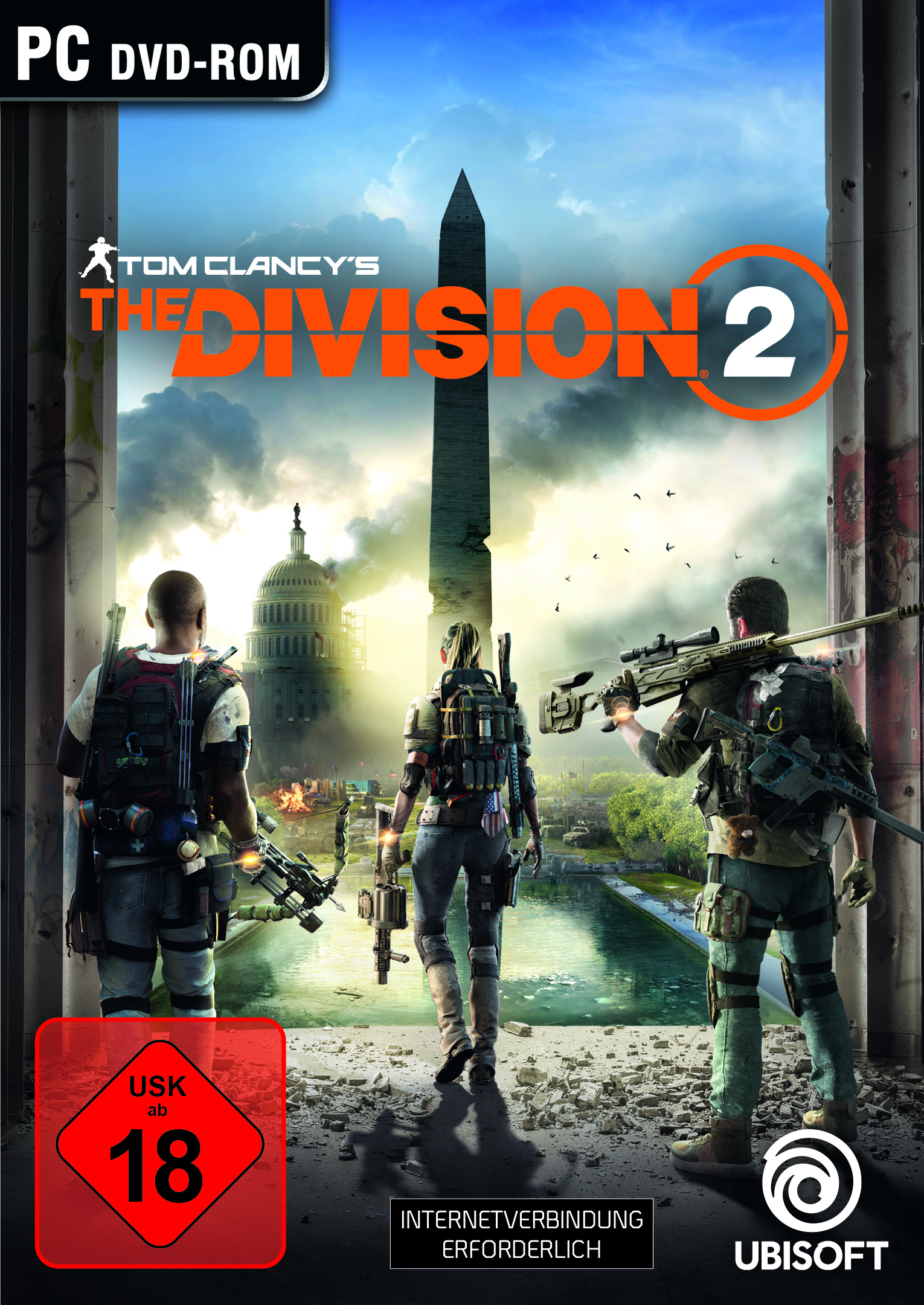Tom Clancy's The Division 2 Tom Clancy's The Division 2