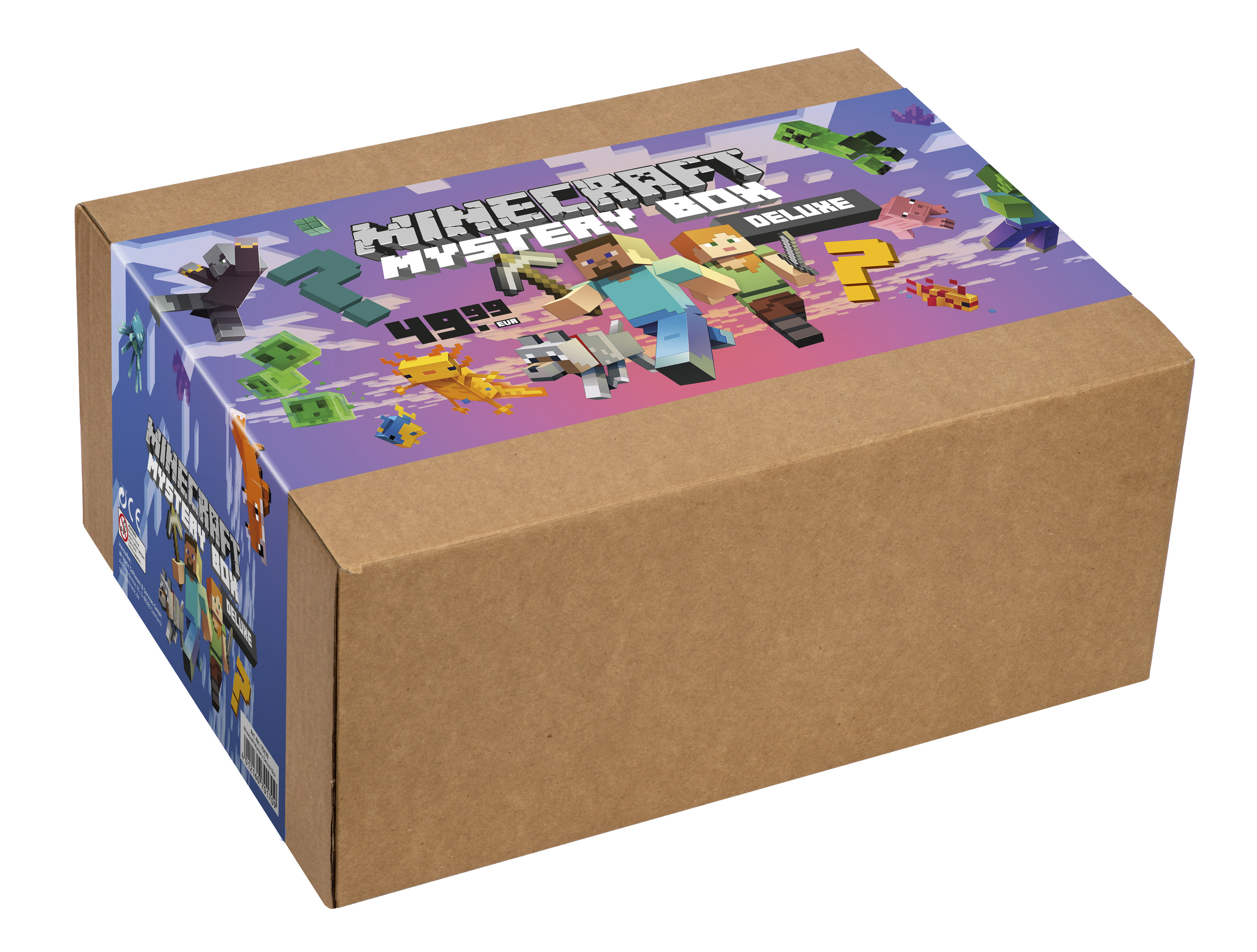 Minecraft - Mystery Deluxe Box Minecraft - Mystery Deluxe Box