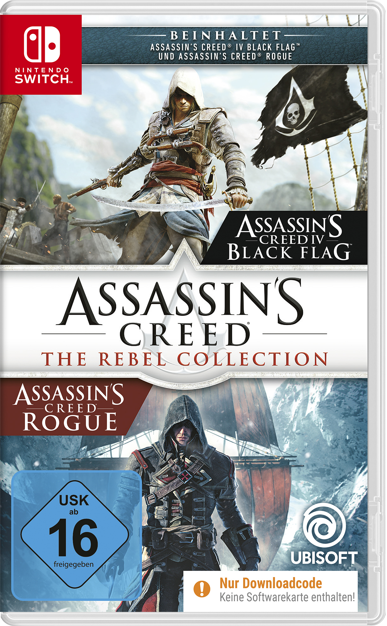 Assassin's Creed The Rebel Collection (Code in the Box)