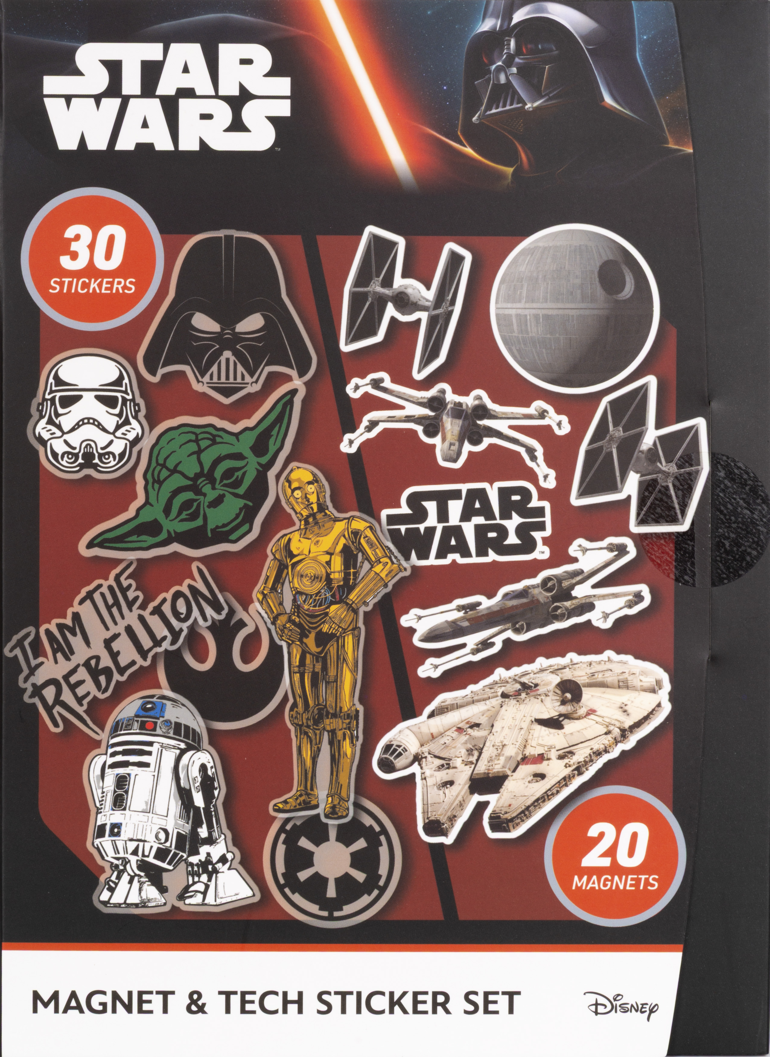 Star Wars - Magnet & Tech Sticker Set