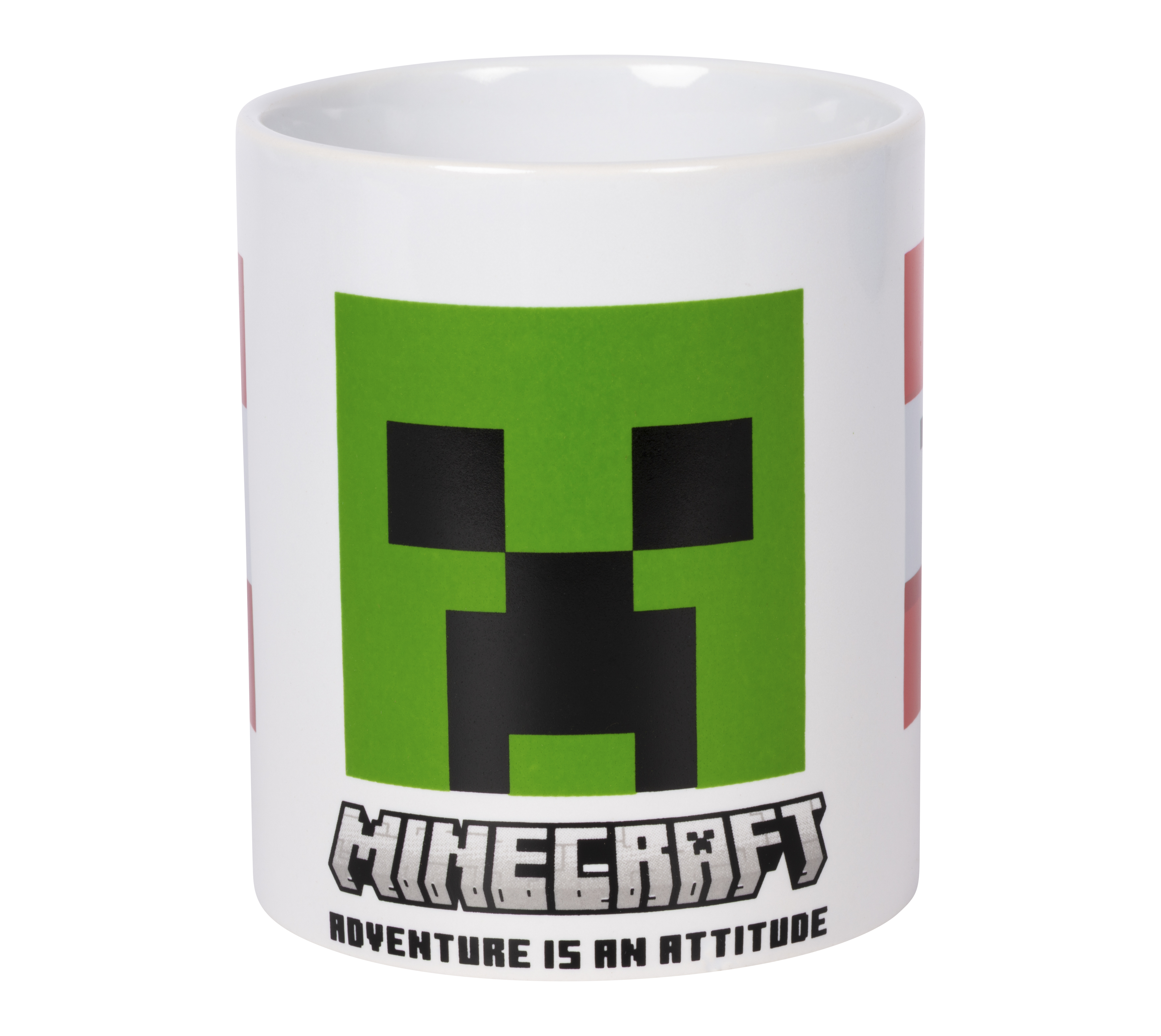 Minecraft - Creeper & TNT Tasse