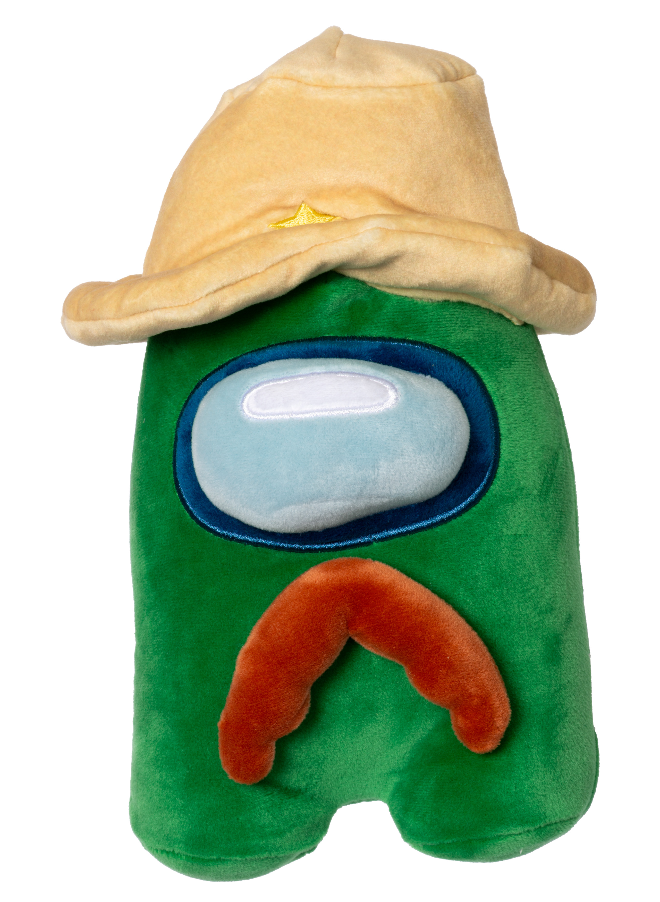 Among Us - Plüsch 18 cm grün Among Us - Plüsch 18 cm grün