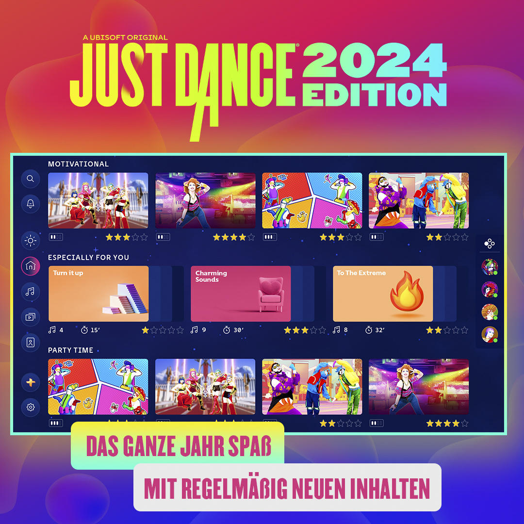 Just Dance 2024 (Code in the Box)