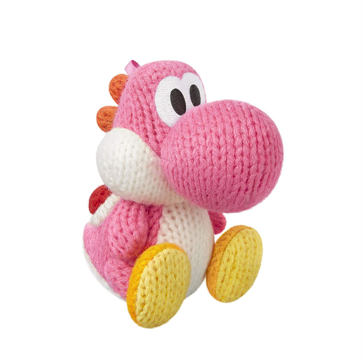 amiibo Woll-Yoshi pink