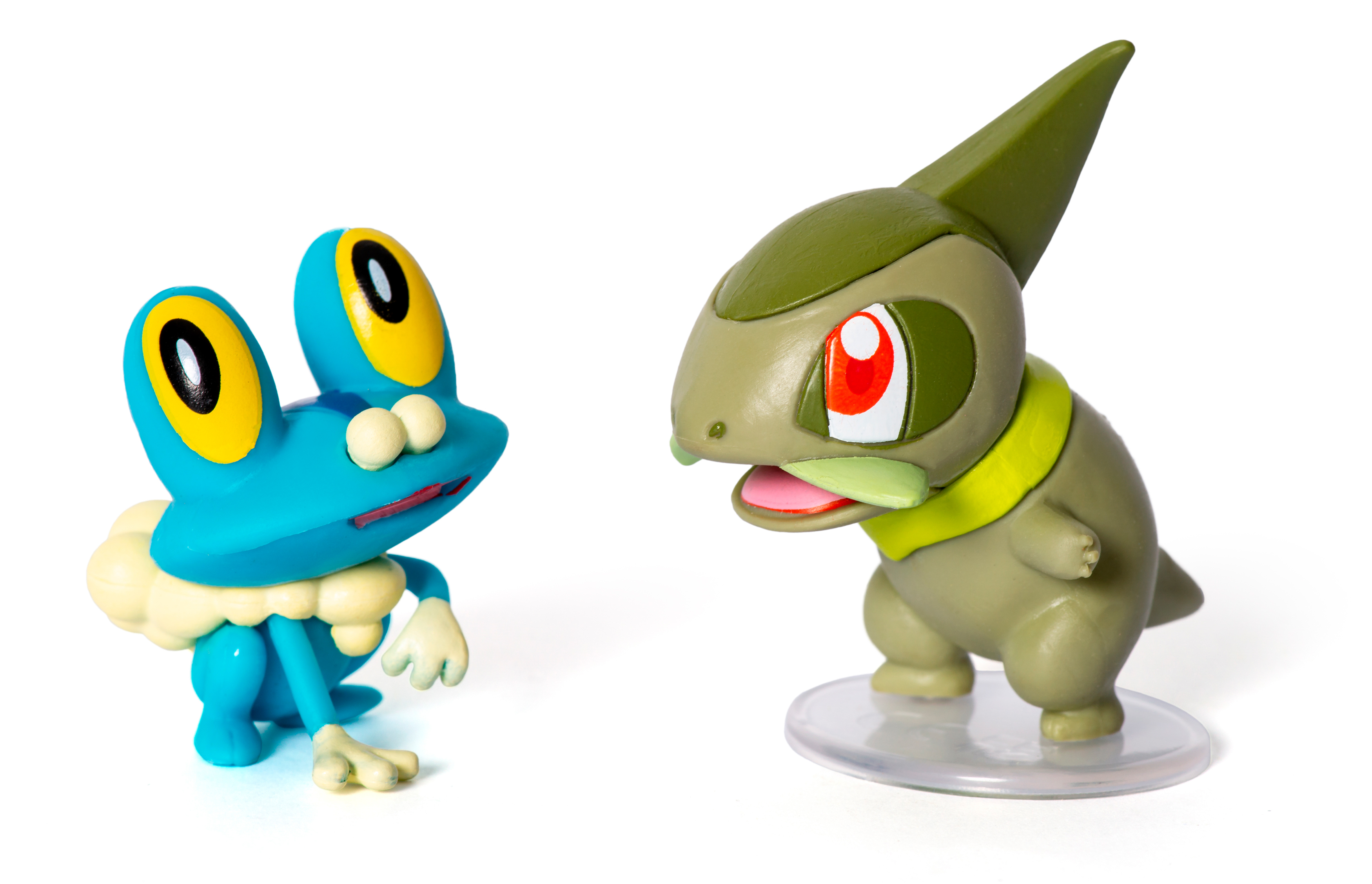 Pokémon - Battle Figure Pack - Milza & Froxy
