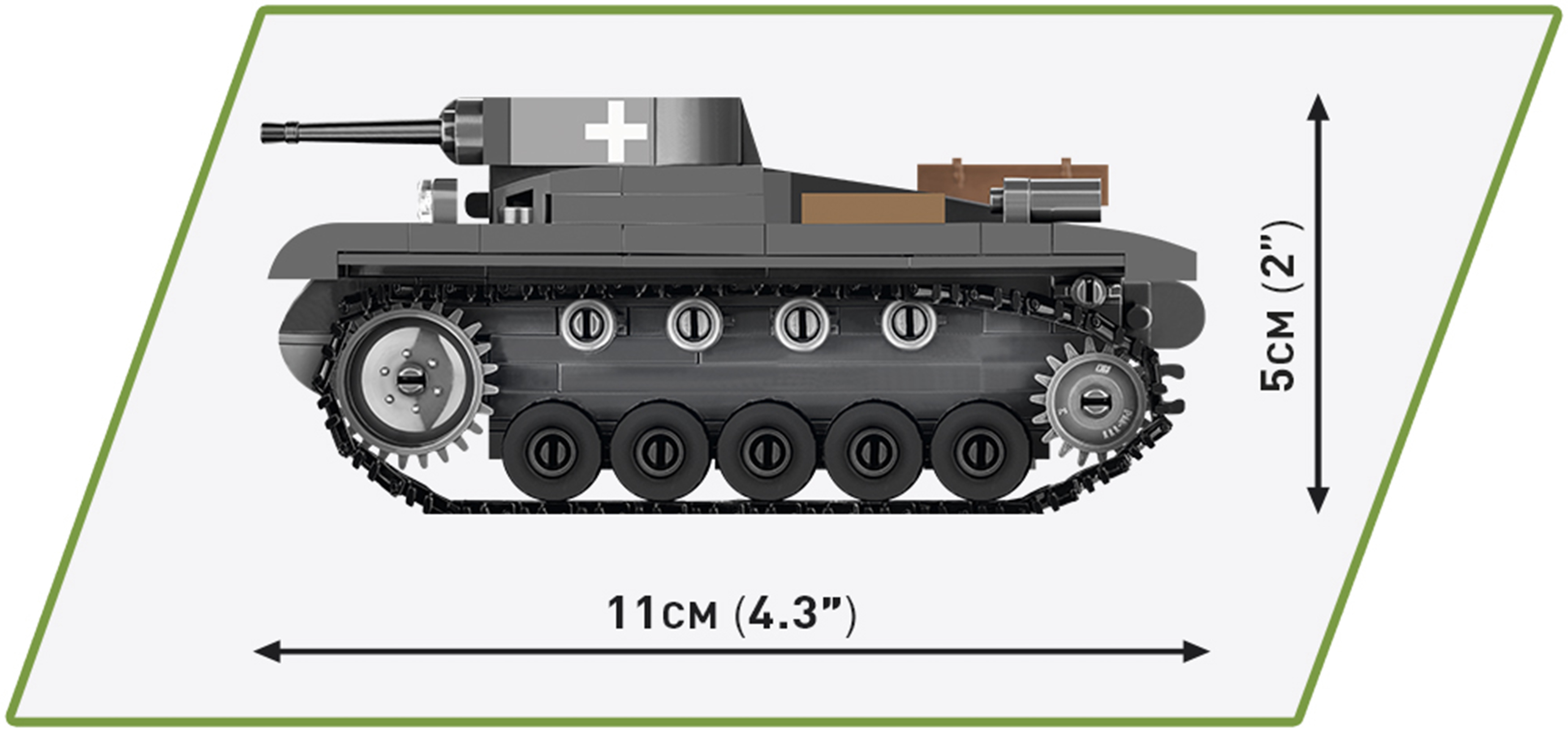 Cobi - Panzer II Ausf. A