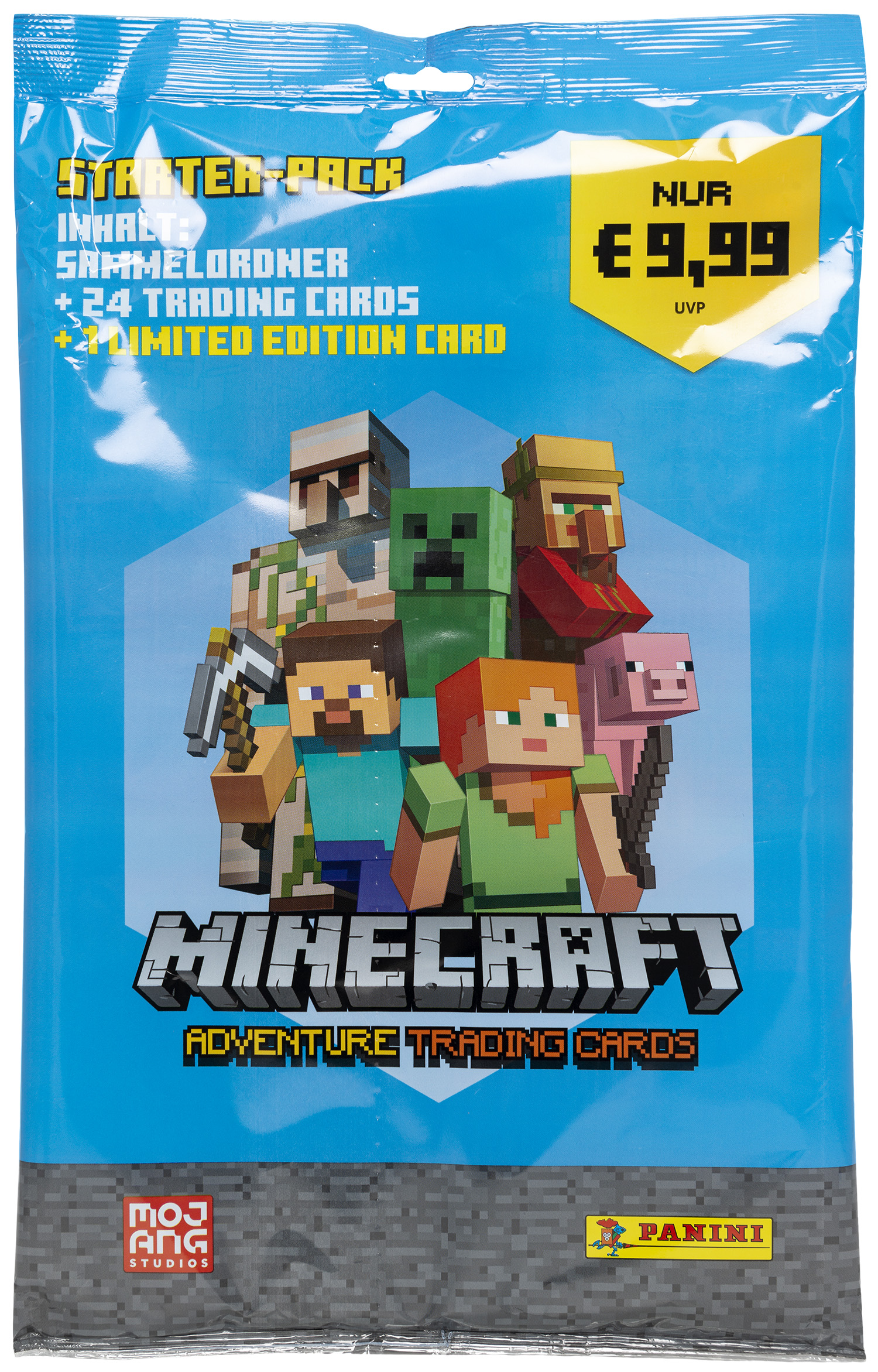 Panini Minecraft Sammelkarten - Starter Pack Panini Minecraft Sammelkarten - Starter Pack
