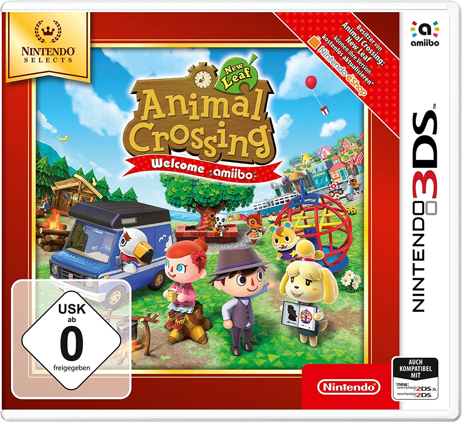 Animal Crossing New Leaf - Welcome amiibo