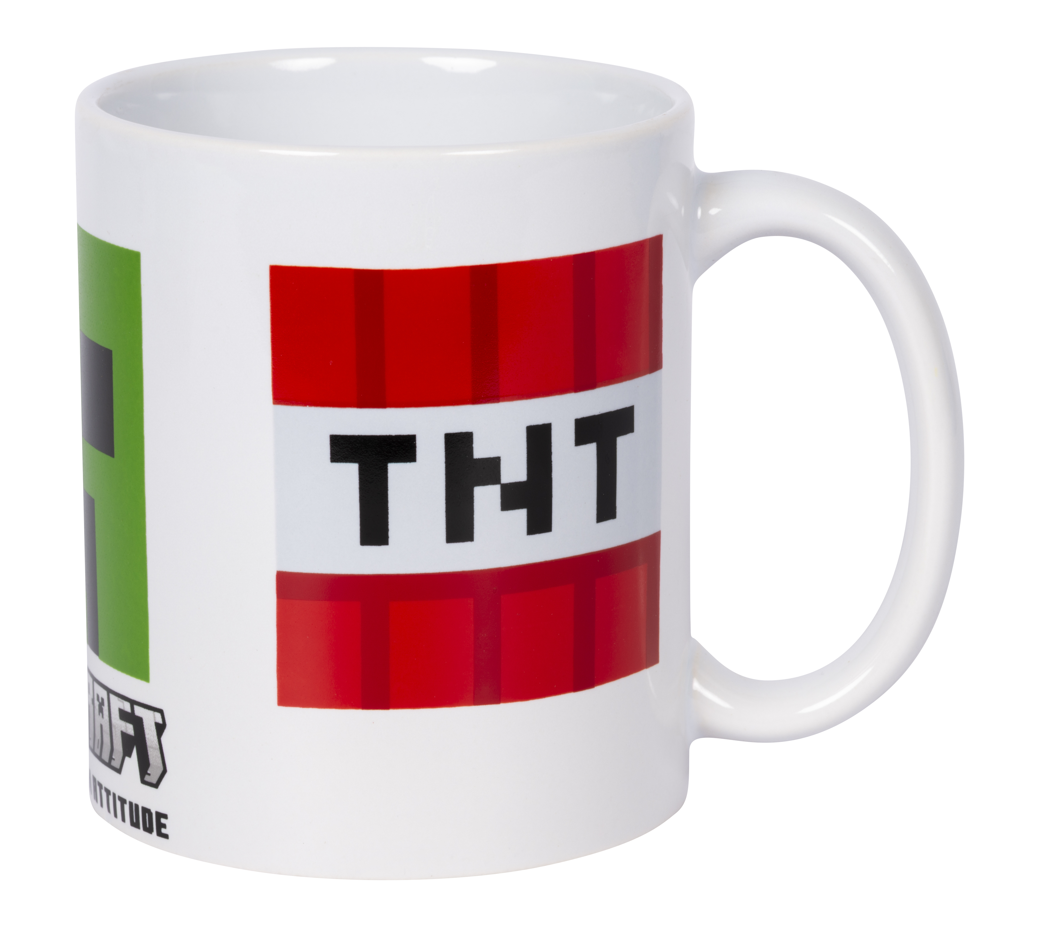 Minecraft - Creeper & TNT Tasse