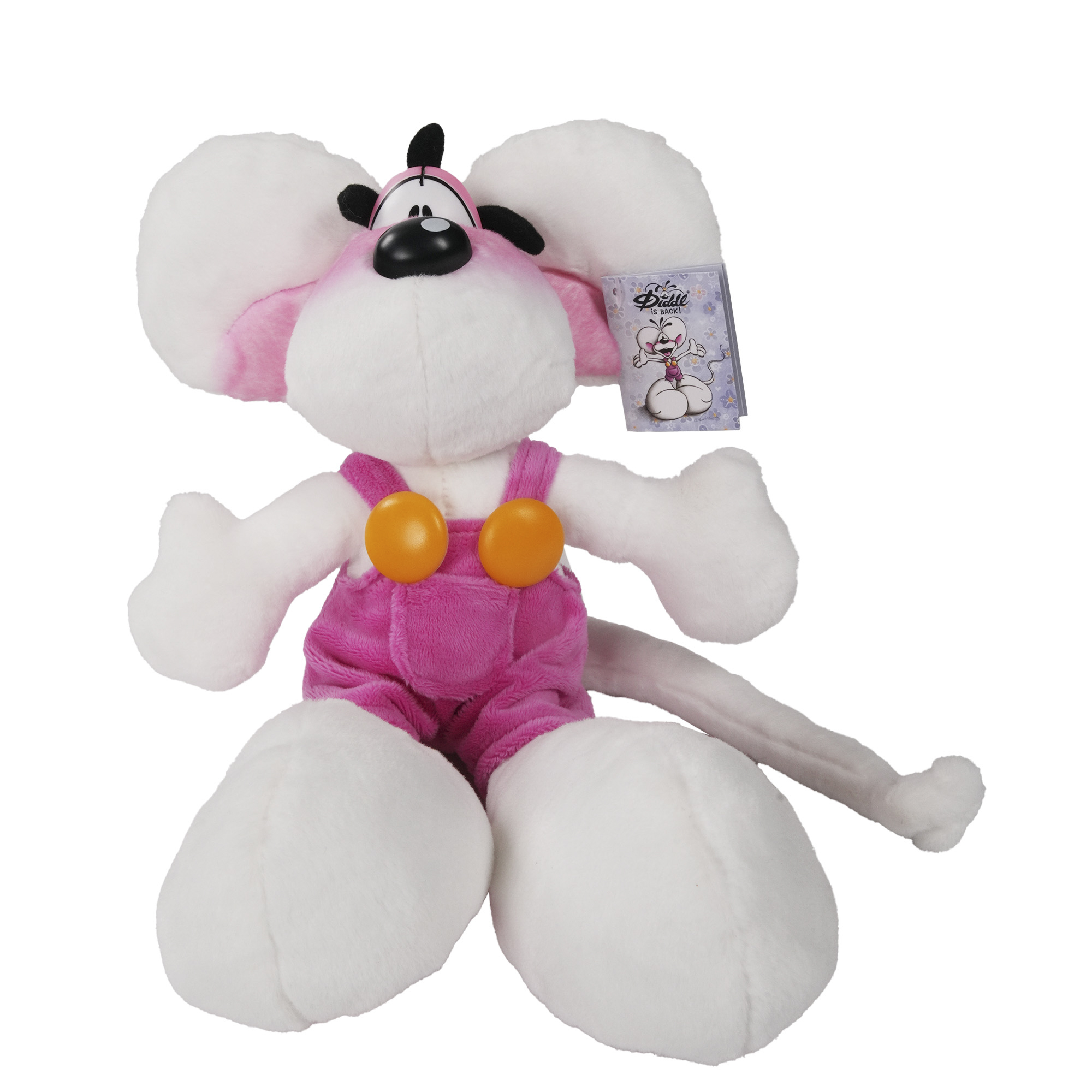 Diddl - Plüsch rosa 30cm