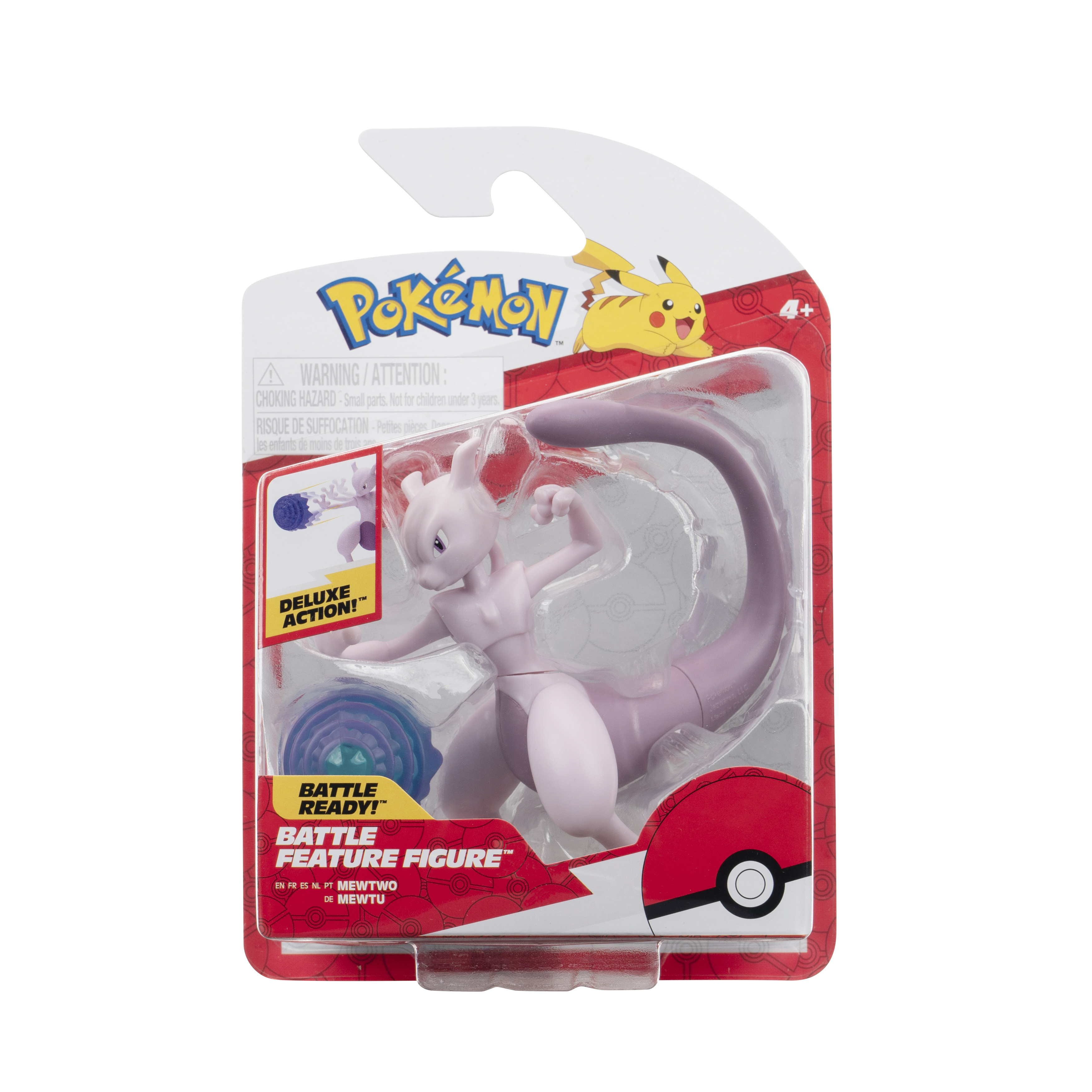 Pokémon - Battle Feature Figur Mewtu