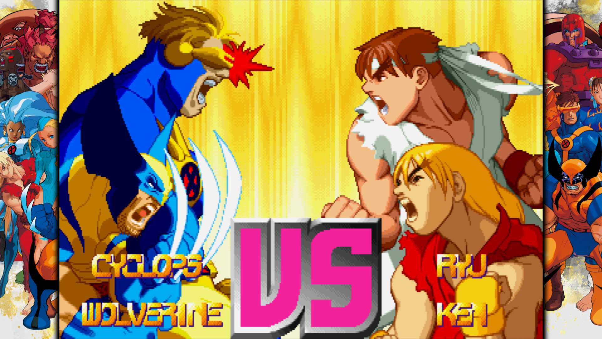 Marvel vs. Capcom Fighting Colletion Arcade (Code in a Box)