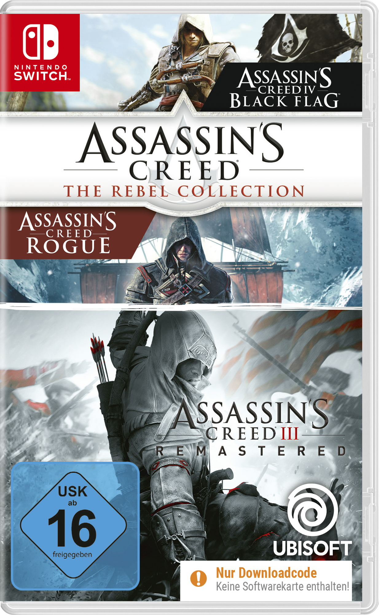 Assassins Creed Compilation - Rebel Coll + Assassin's Creed III Remastered