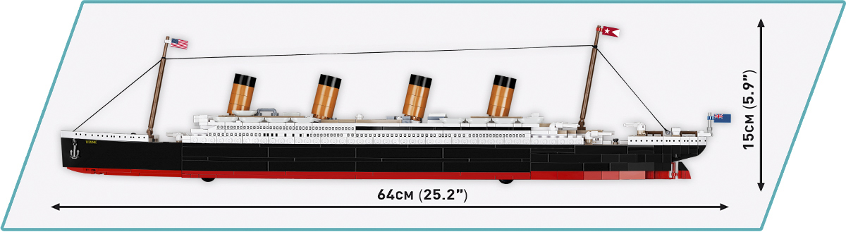 Cobi - RMS Titanic