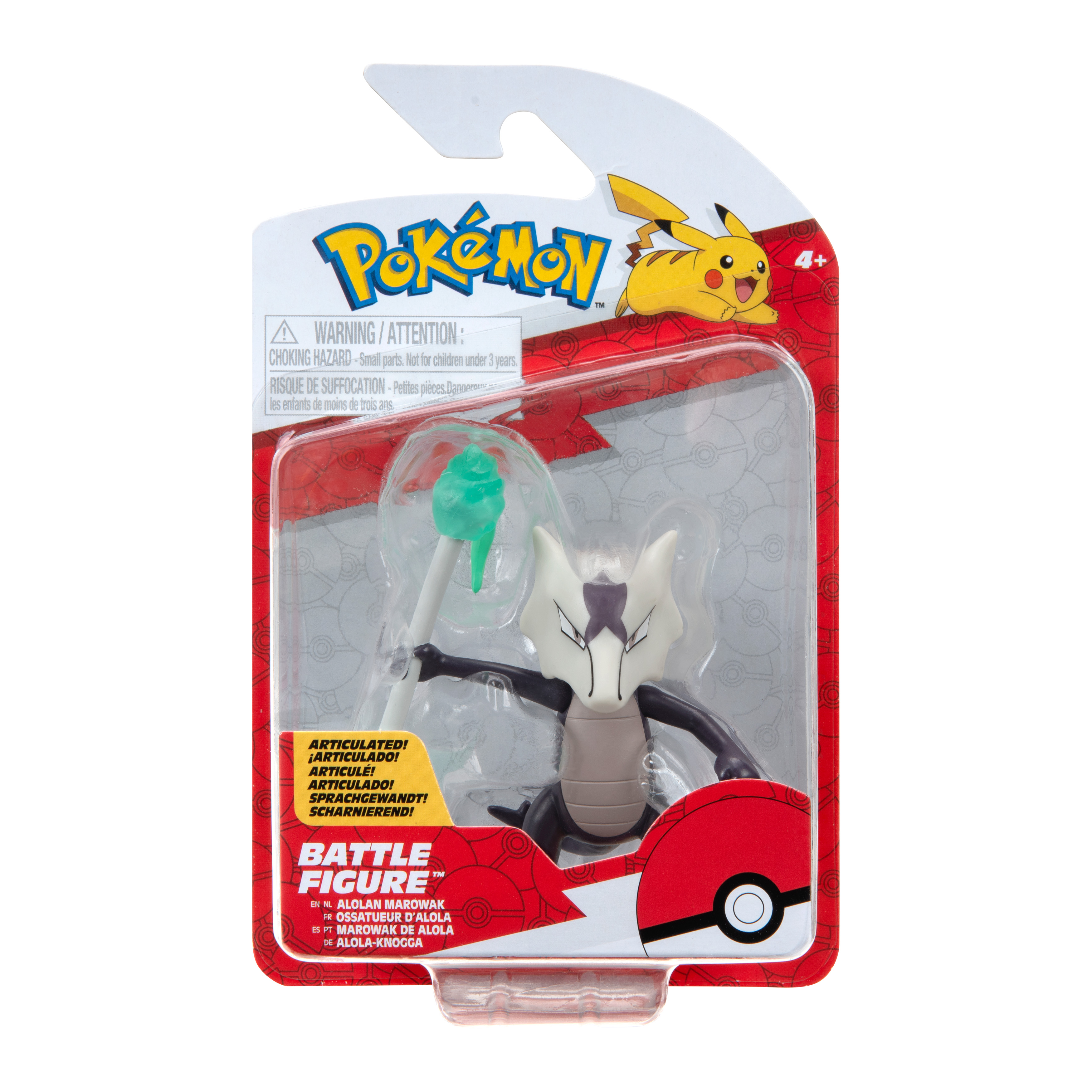 Pokémon - Battle Figur - Alola Knogga