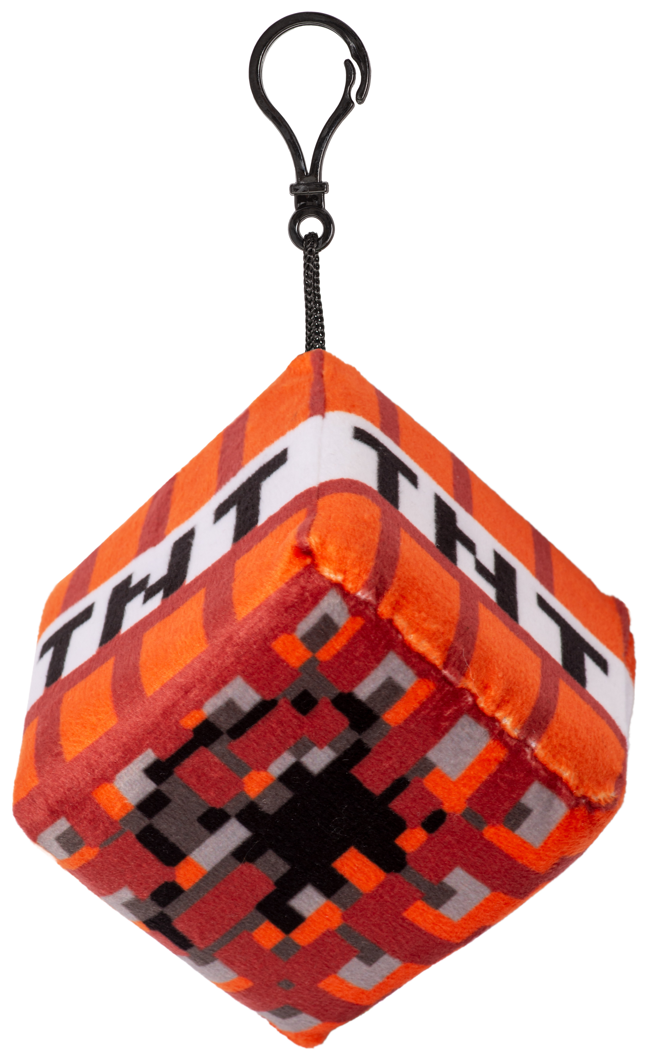 Minecraft - TNT - Plüsch Clip-on 10 cm Minecraft - TNT - Plüsch Clip-on 10 cm