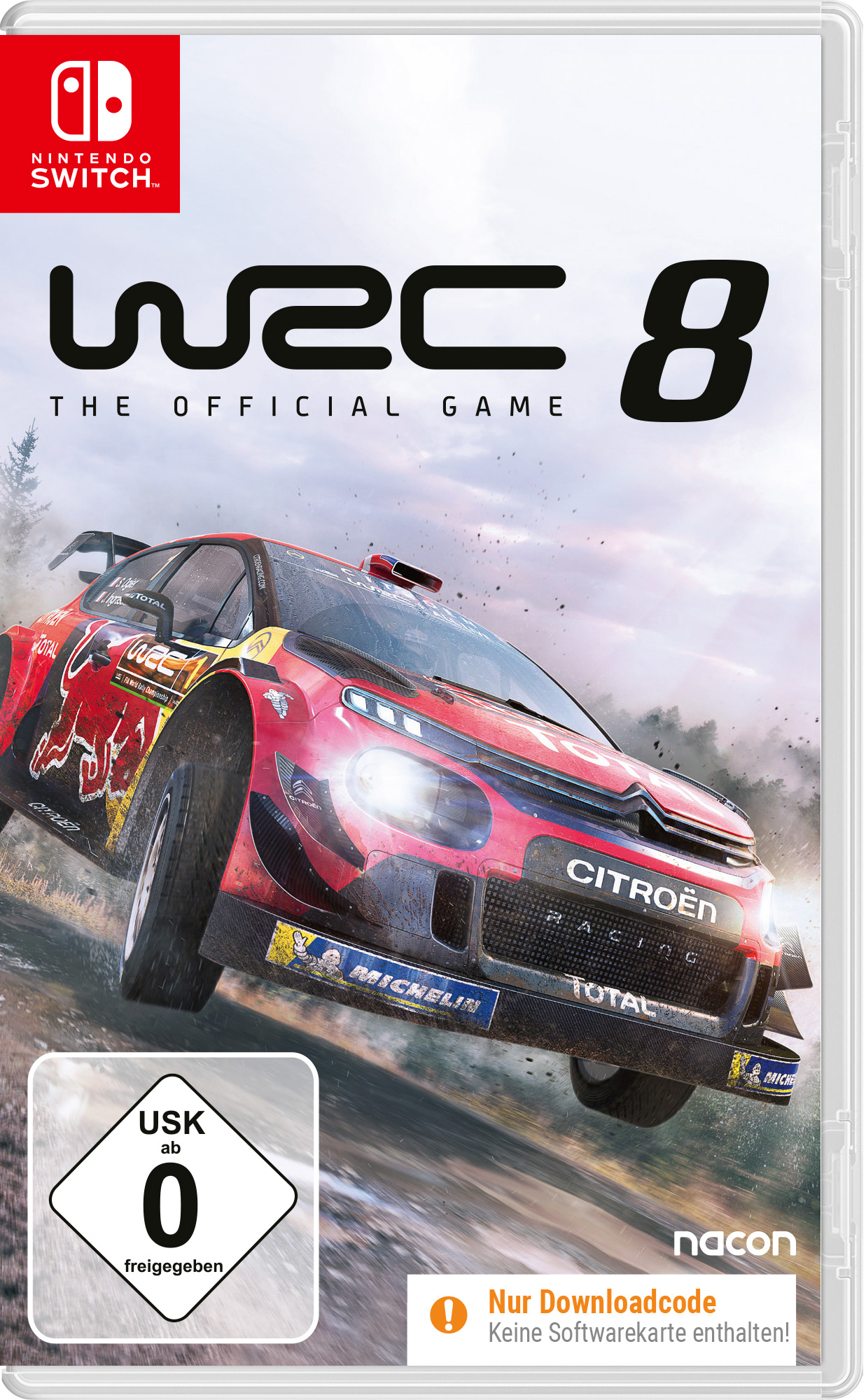 WRC 8 (Code in the Box)