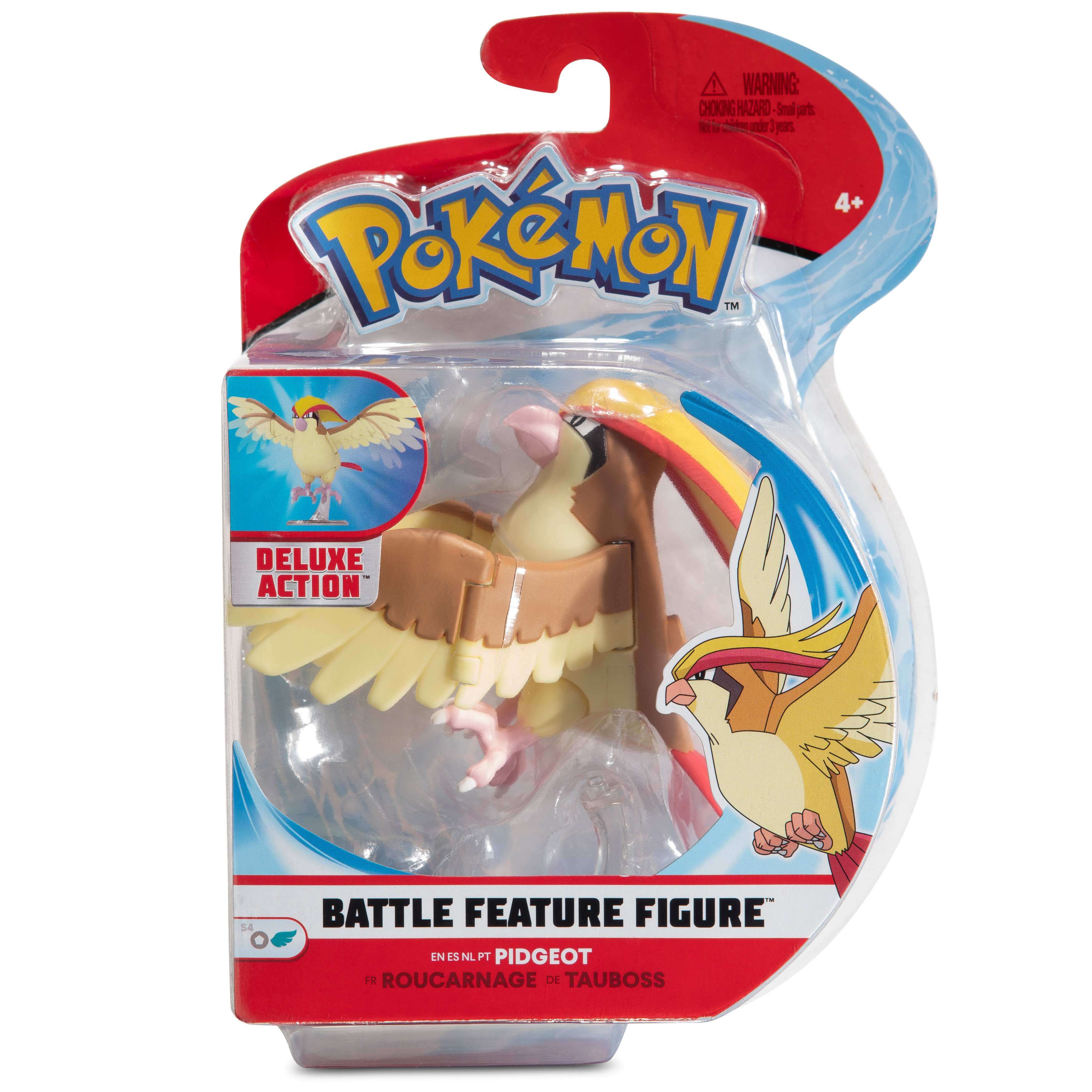 Pokémon - Battle Feature Figur - Tauboss
