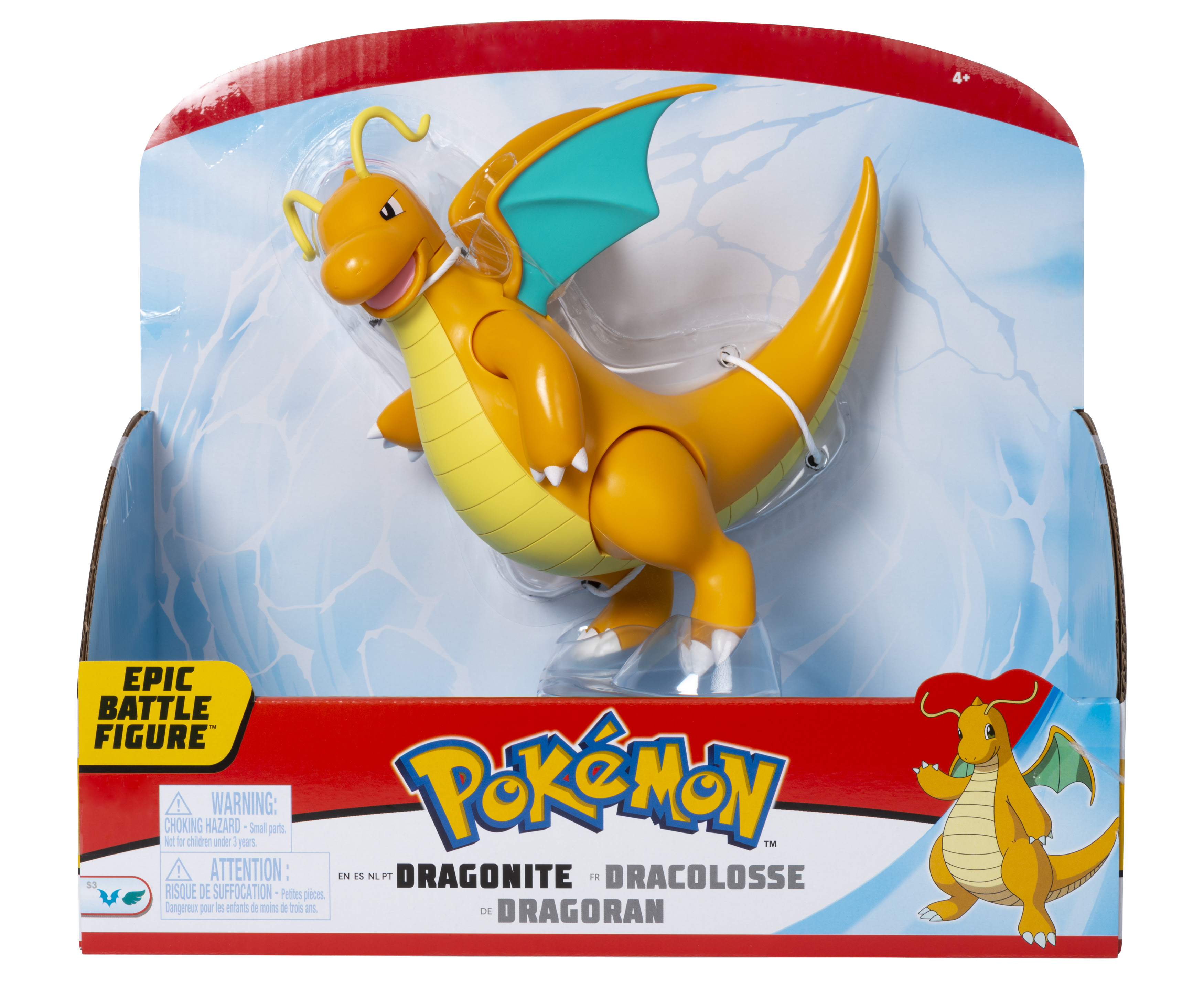 Pokémon - Epische Figur Dragoran 18 cm Pokémon - Epische Figur Dragoran 18 cm