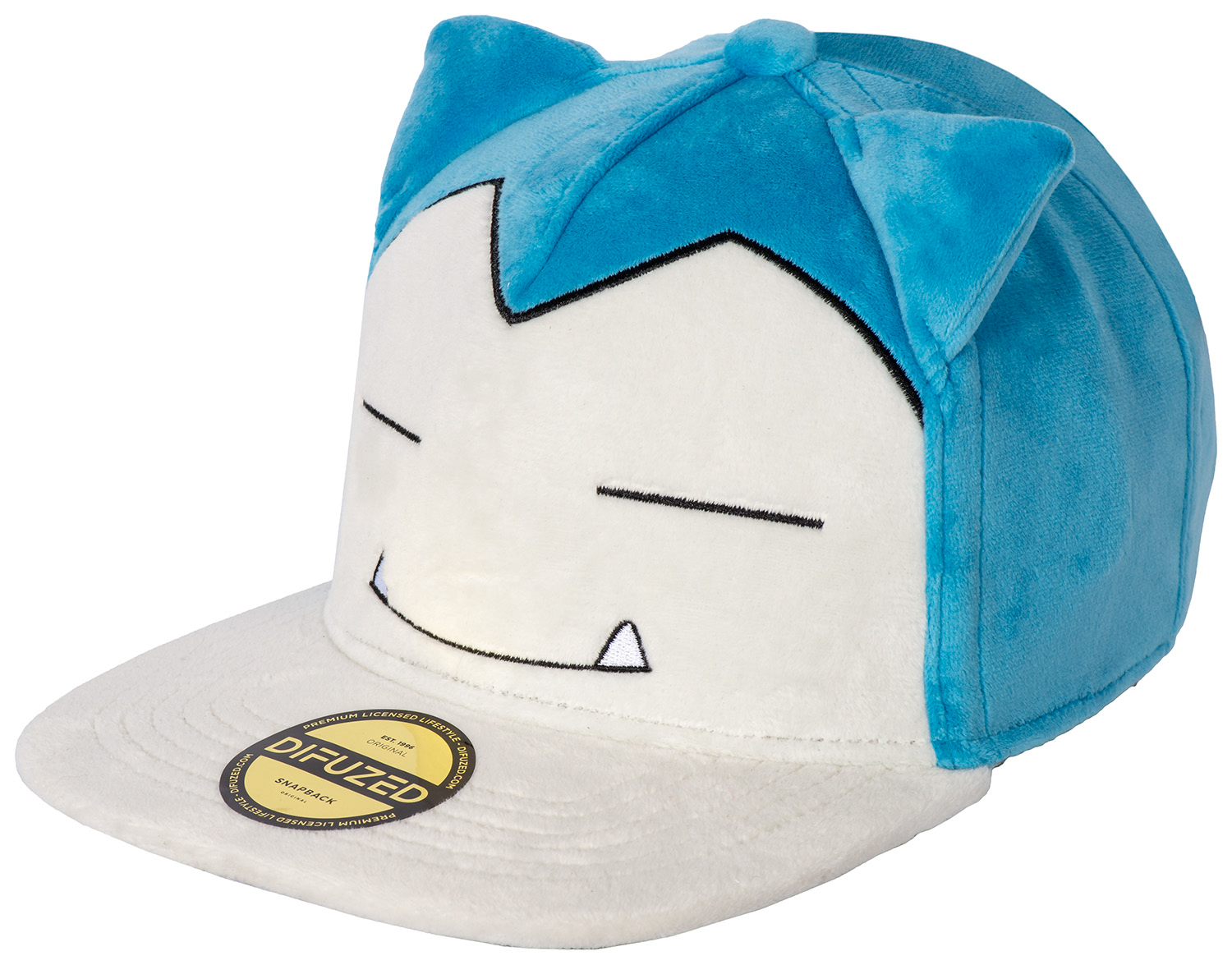 Pokémon - Snapback Kappe - Relaxo Plüsch Pokémon - Snapback Kappe - Relaxo Plüsch
