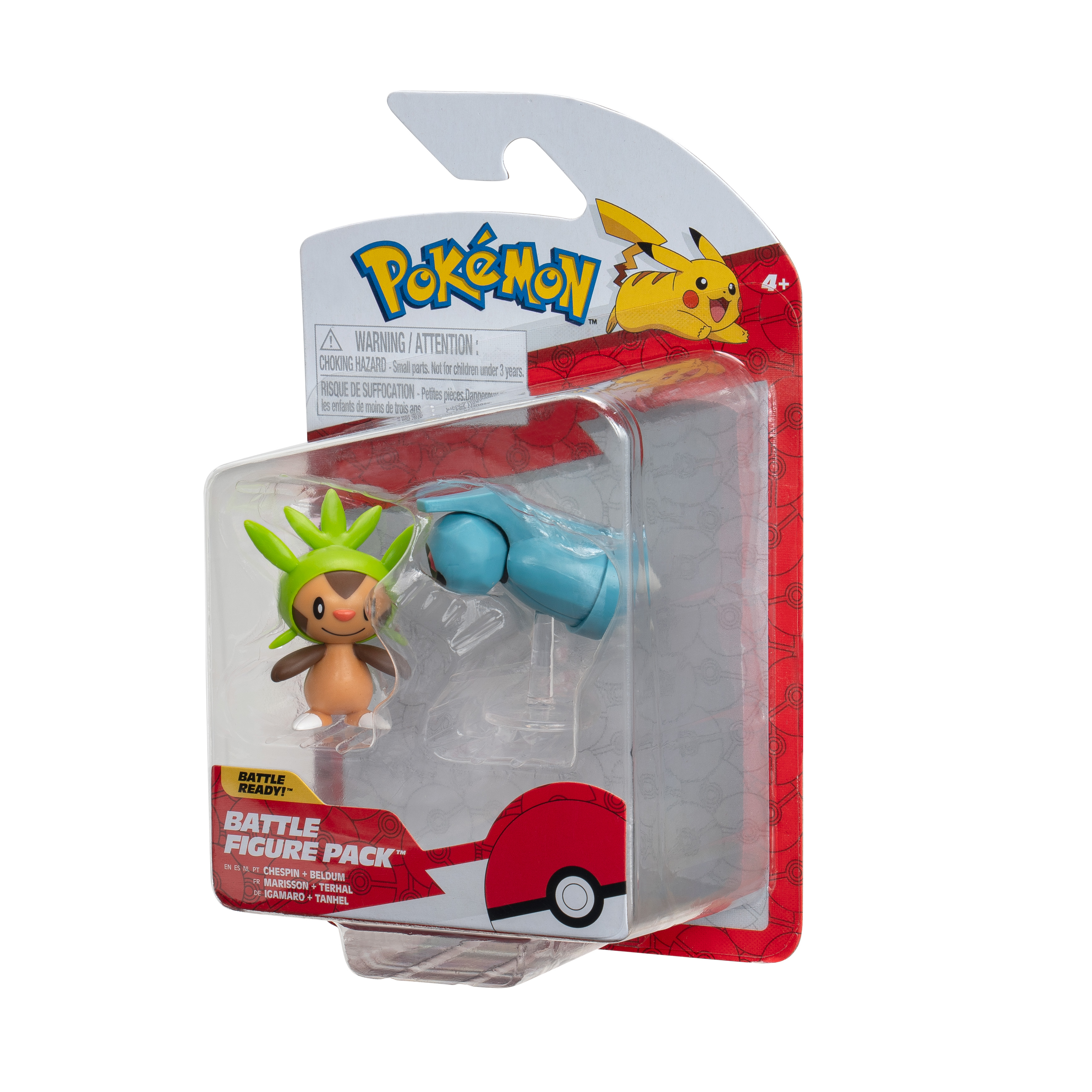 Pokémon - Battle Figur 2er Pack - Igamaro & Tanhel