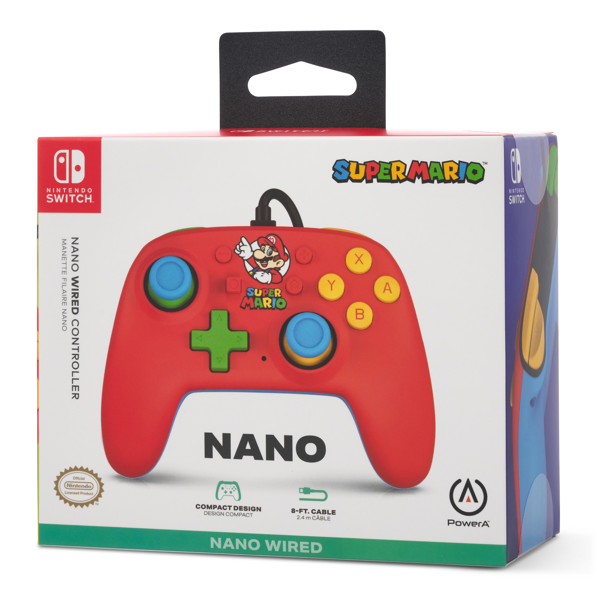 Nintendo Switch - Controller Mario Medley (kabelgebunden)