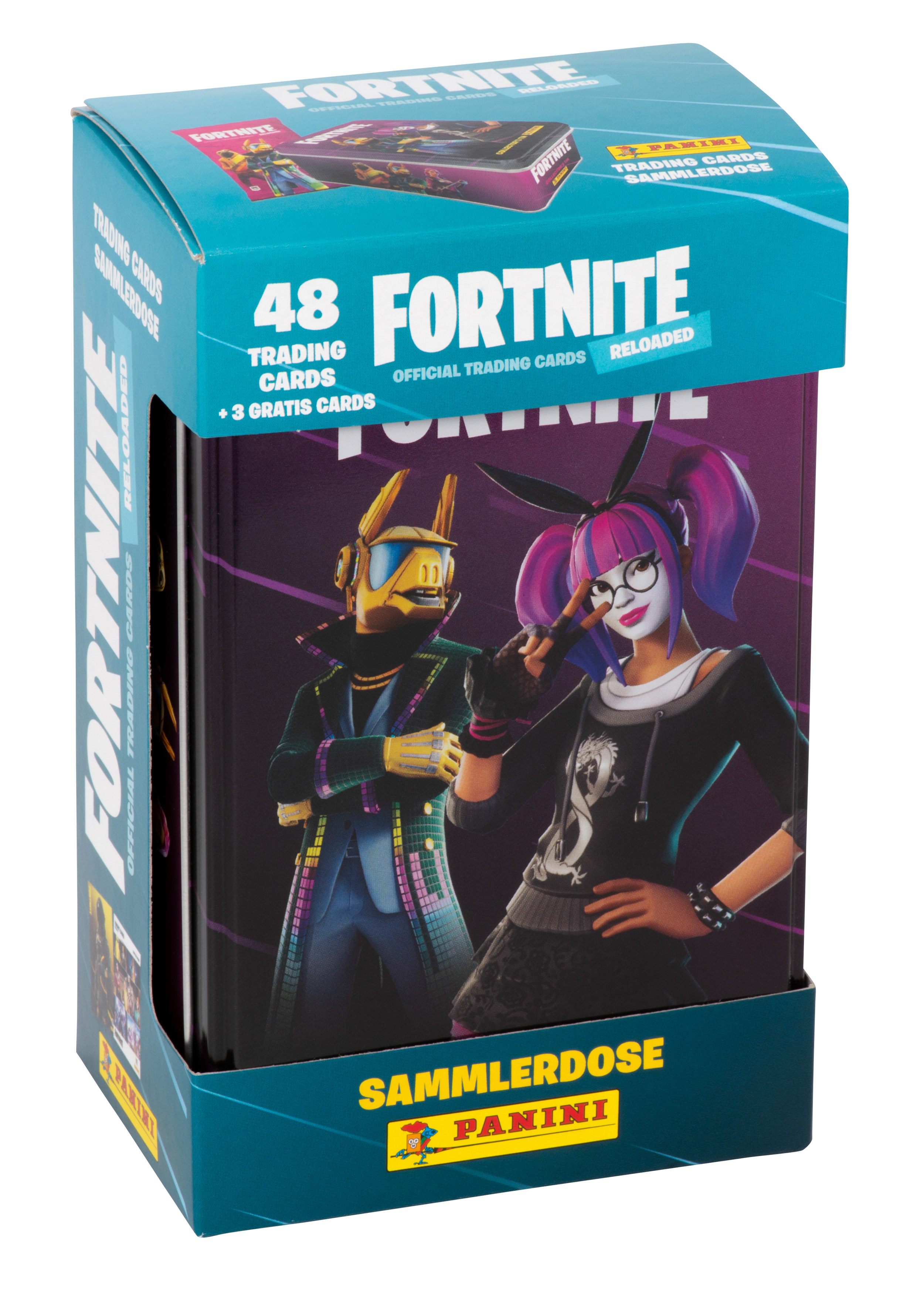 Fortnite Trading Cards Reloaded - Mega Collection Tin Dose